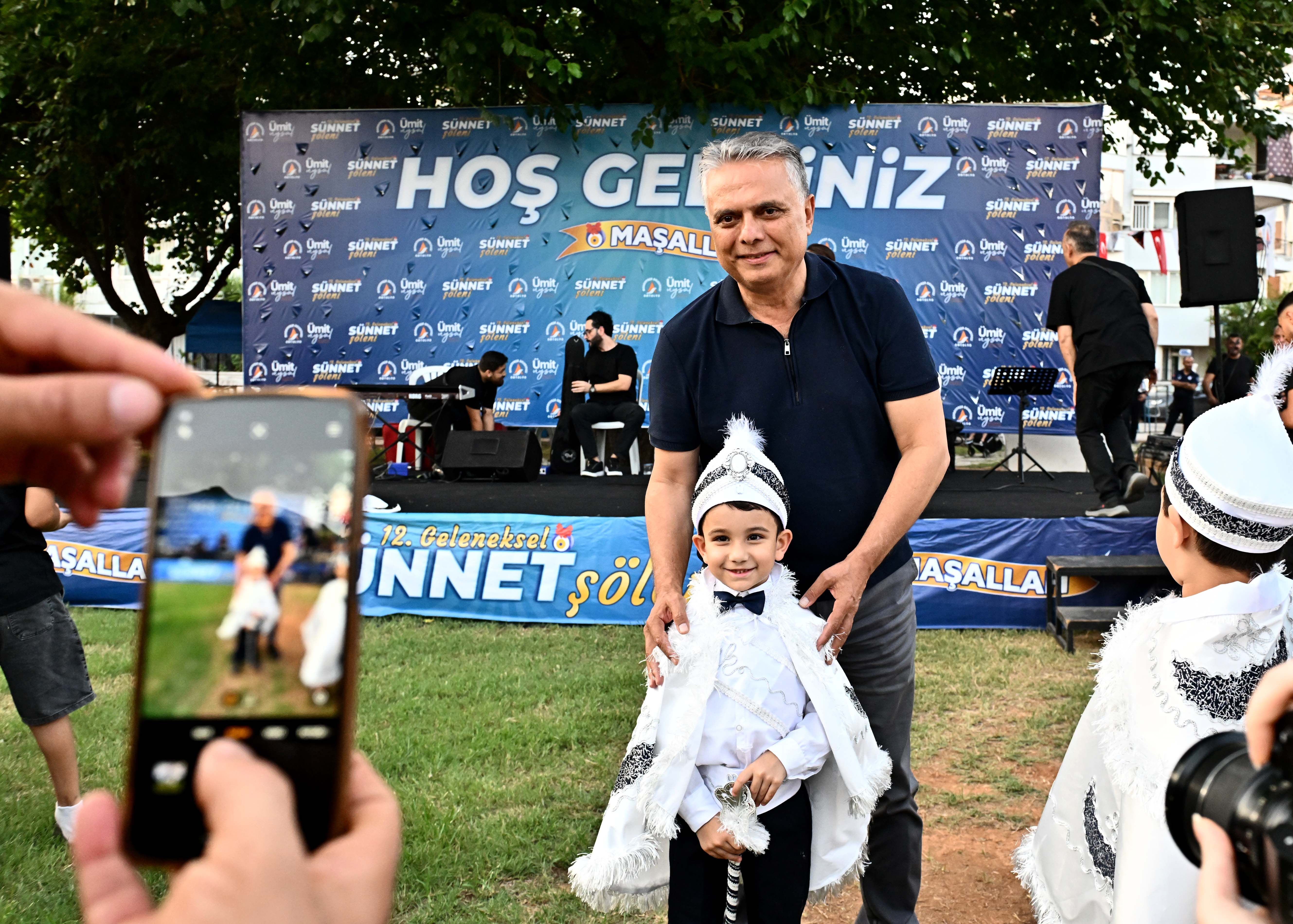 Antalya’da 122 Çocuk Için Sünnet Şöleni (4)