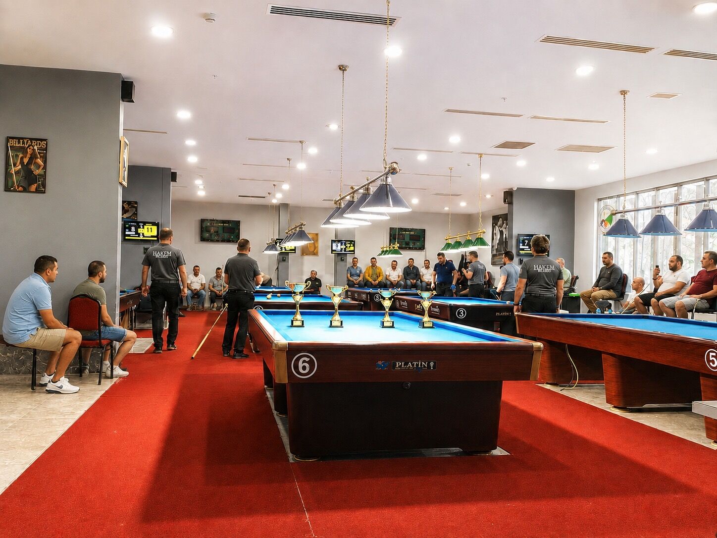 Antalya’da 61 Yıldır Değişmeyen Adres Bilardo Masası Oldu (1)