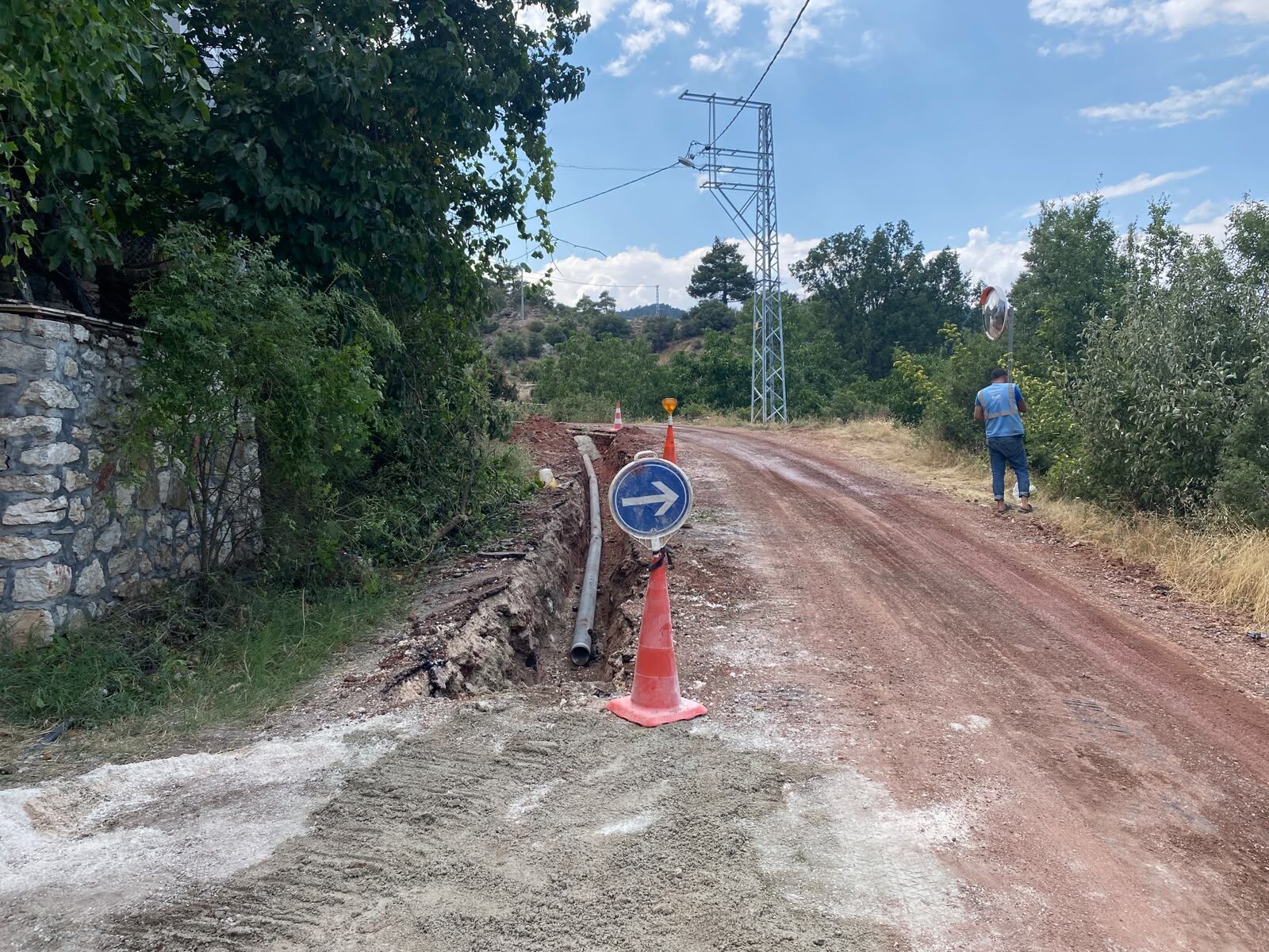 Antalya’da 7 Yayla Susuz Kaldı! Asat Ile Yüklenici Firma Birbirini Suçladı (1)