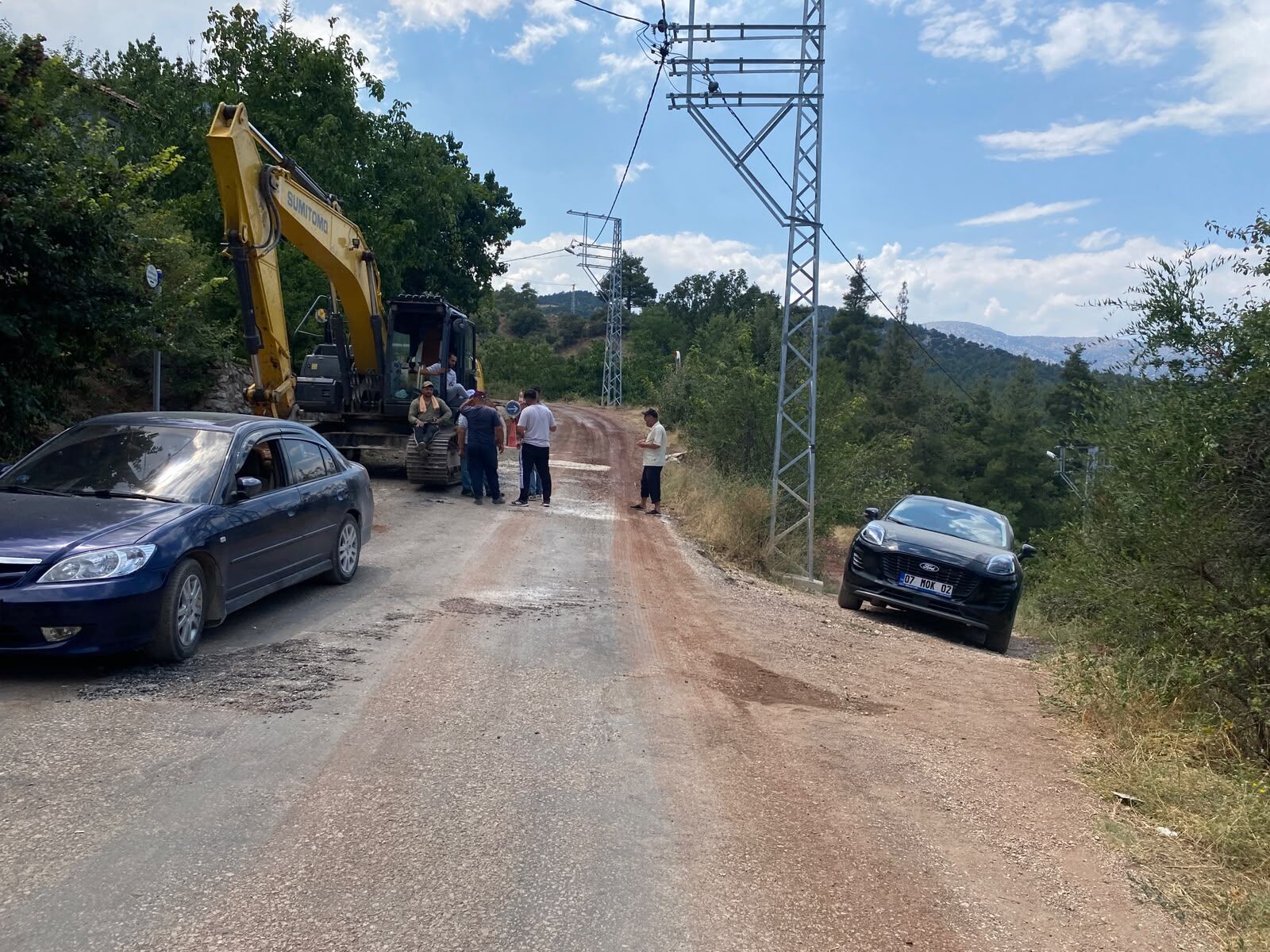 Antalya’da 7 Yayla Susuz Kaldı! Asat Ile Yüklenici Firma Birbirini Suçladı (11)