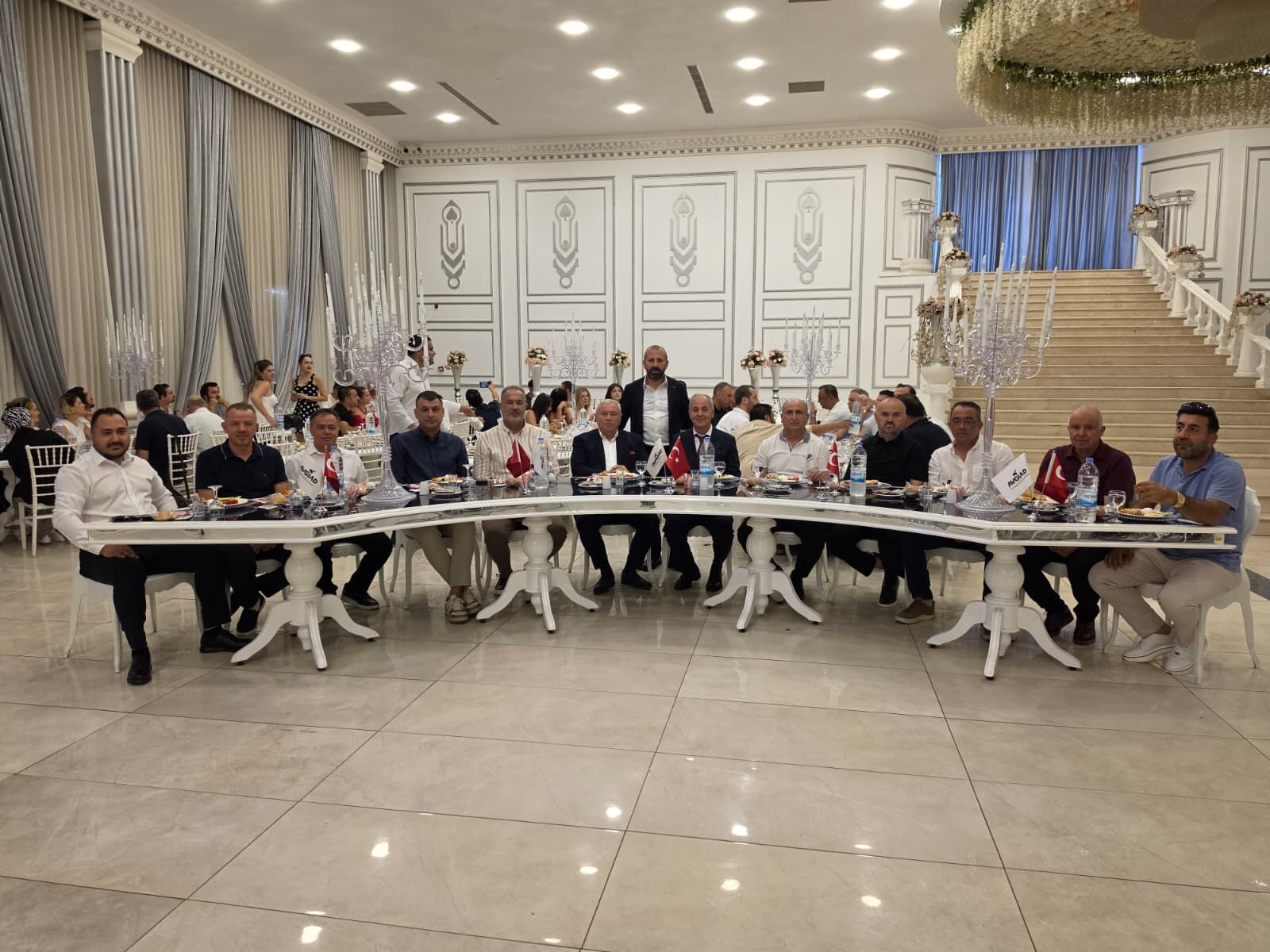 Antalya’da Avgi̇ad Atso Adayı Davut Çetin’ini Seçti (2)