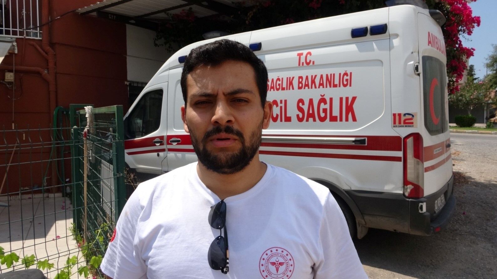 Antalya’da Bu Sefer Can Değil Mal Kurtardı (3)