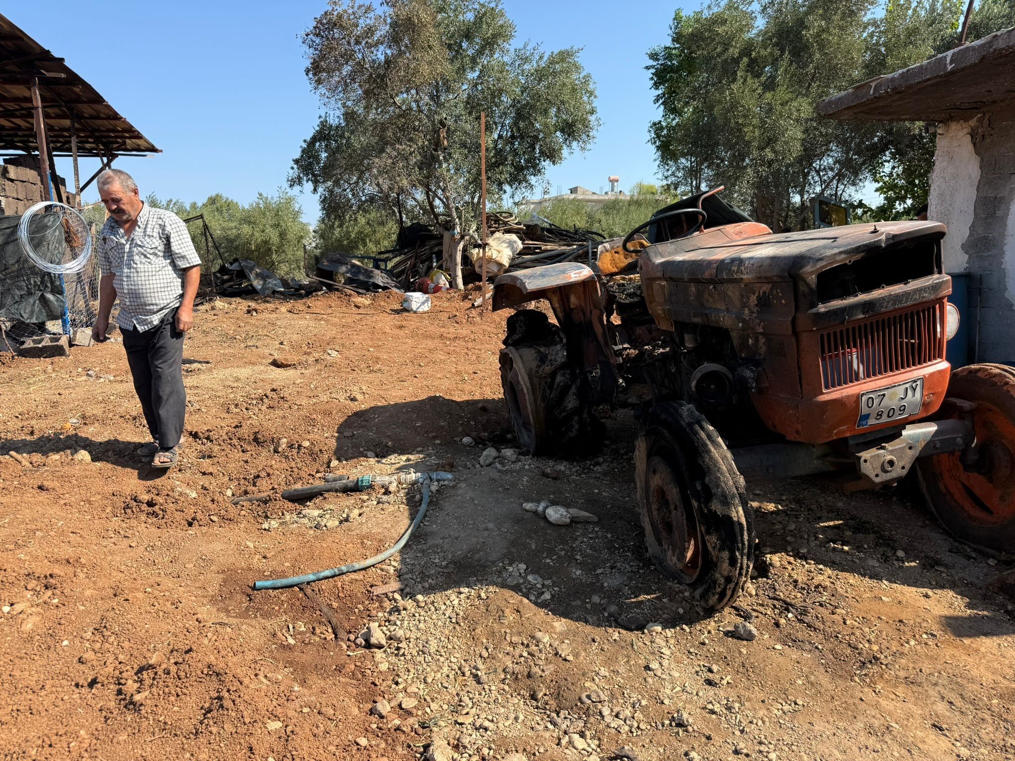 Antalya’da Çıkan Yangının Görüntülerini Izleyince Şok Oldular (4)