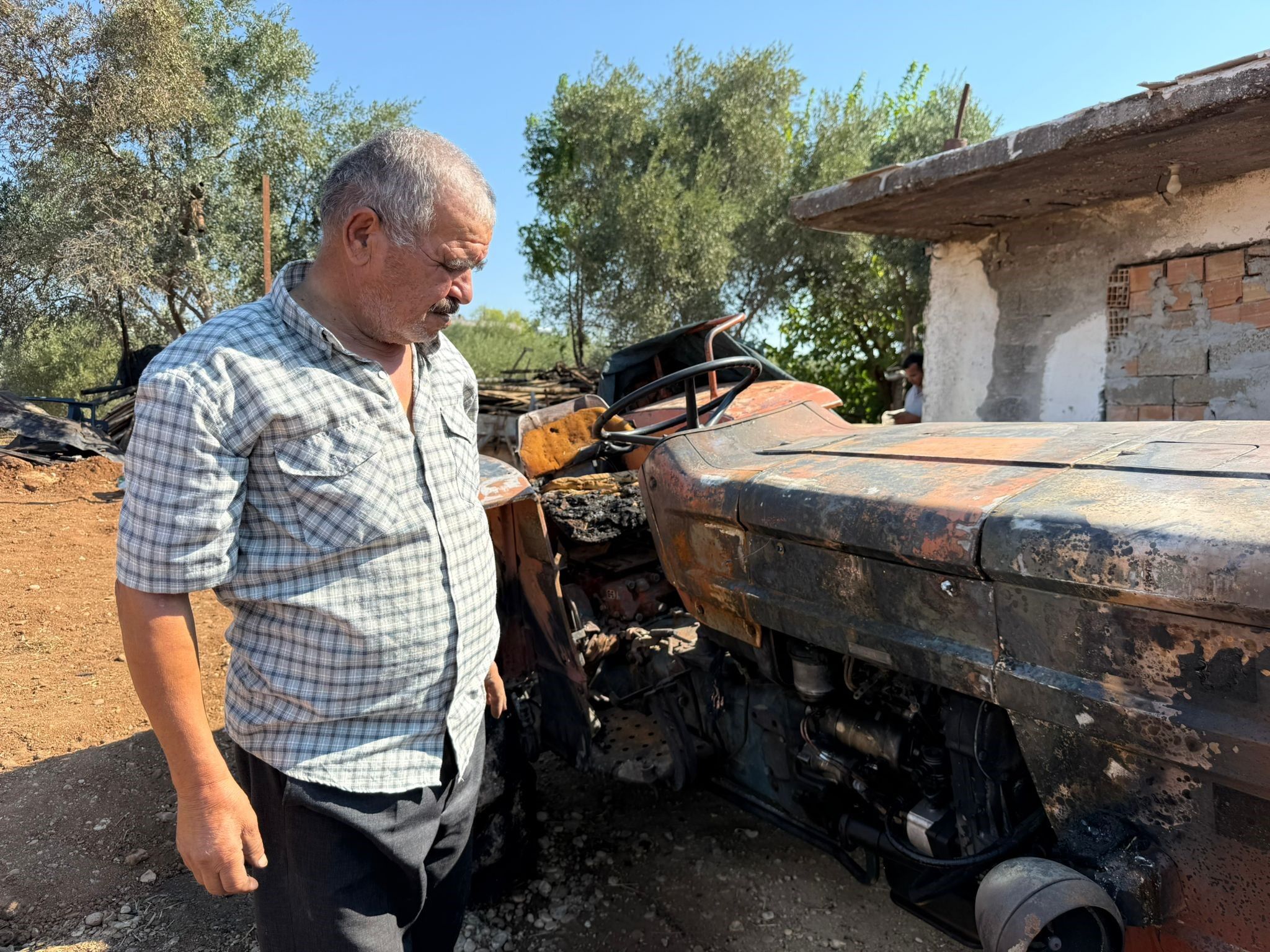 Antalya’da Çıkan Yangının Görüntülerini Izleyince Şok Oldular (5)
