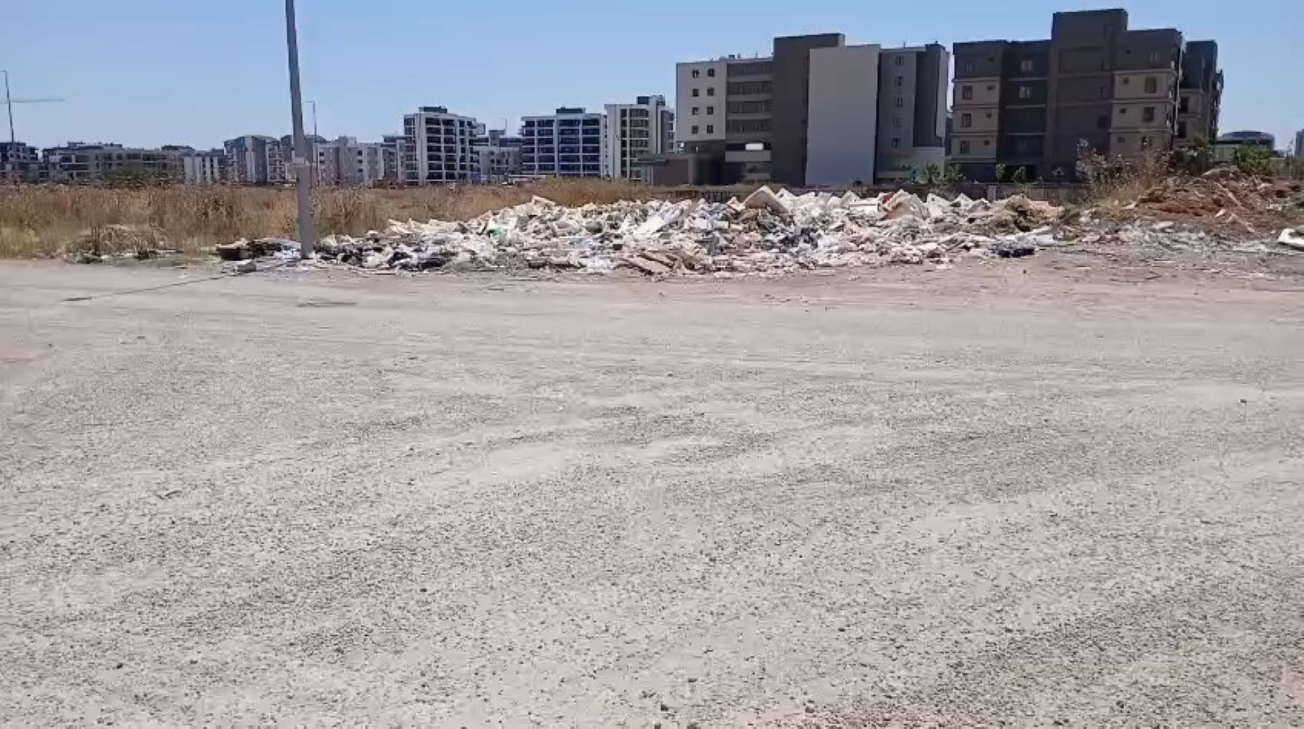 Antalya’da Çöp Isyanı! Altıntaş Yangına Davetiye Çıkarıyor (6)