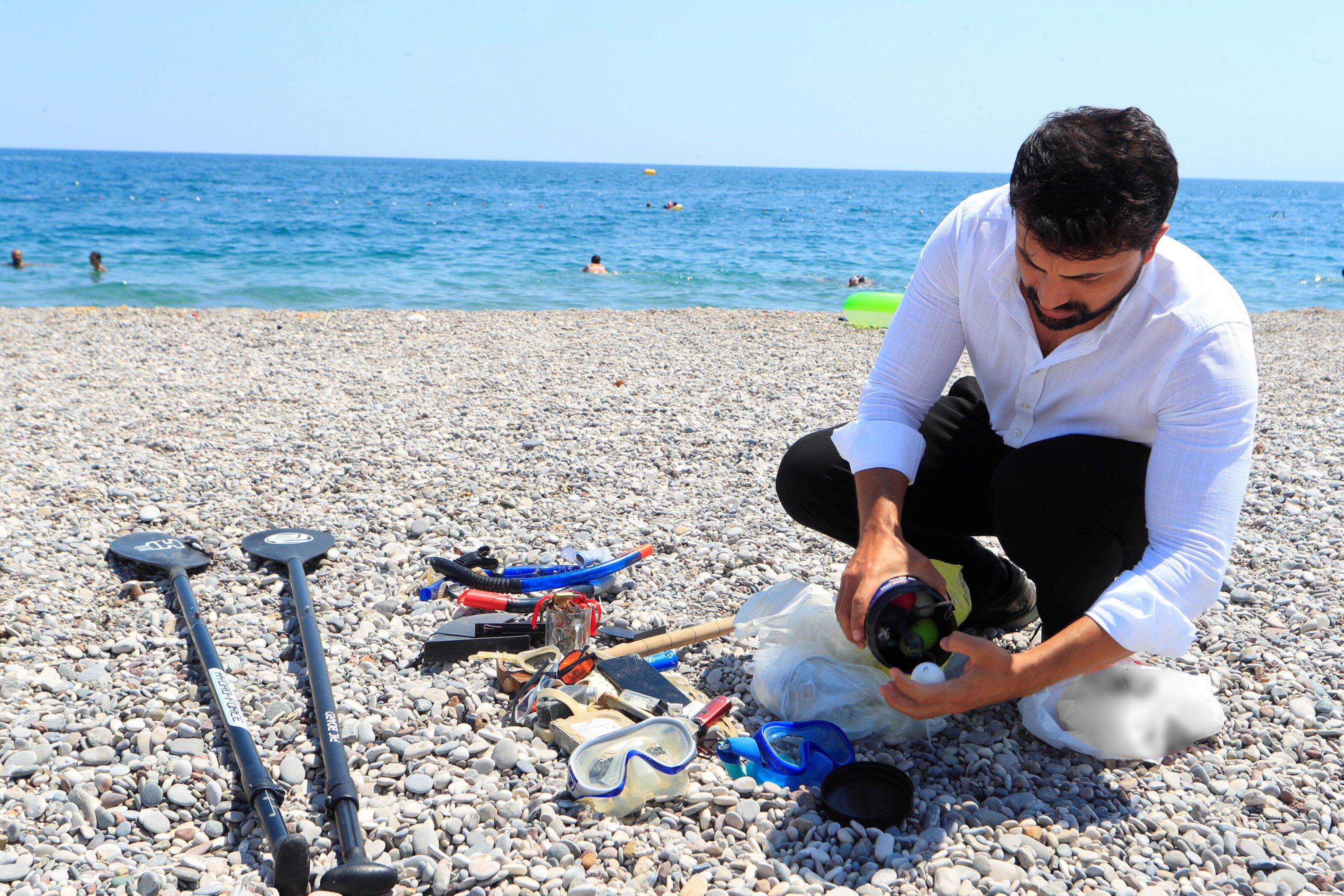 Antalya’da Dalış Yaptı Gördüklerine Inanamadı (2)