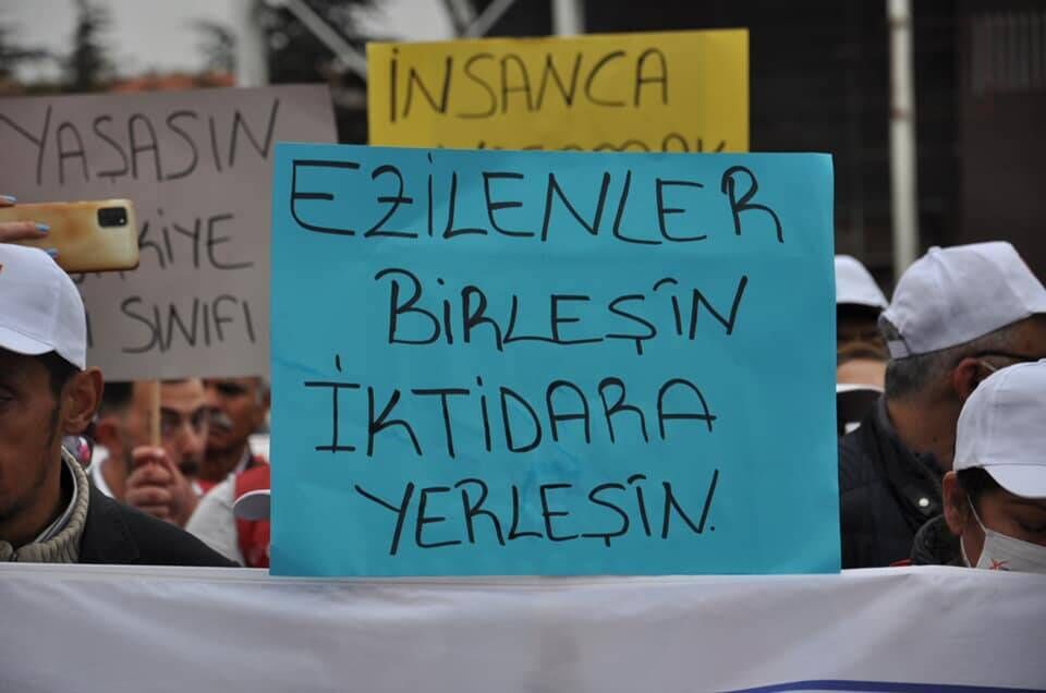 Antalya’da Di̇sk’ten Emek Mücadelesi Çağrısı (3)