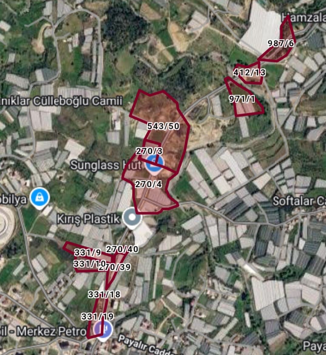 Antalya’da Doğal Gaz Içim Için Kritik Kamulaştırma Karar
