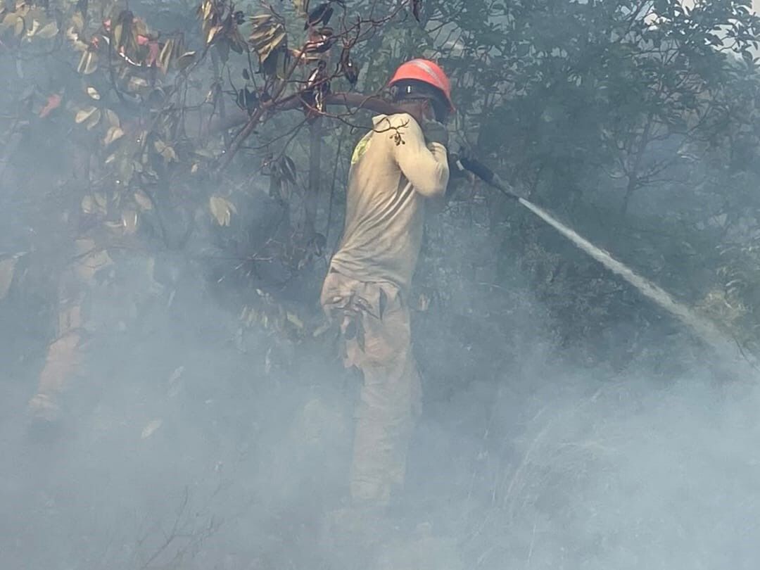 Antalya’da Korkutan Yangın Kontrol Altına Alındı (3)