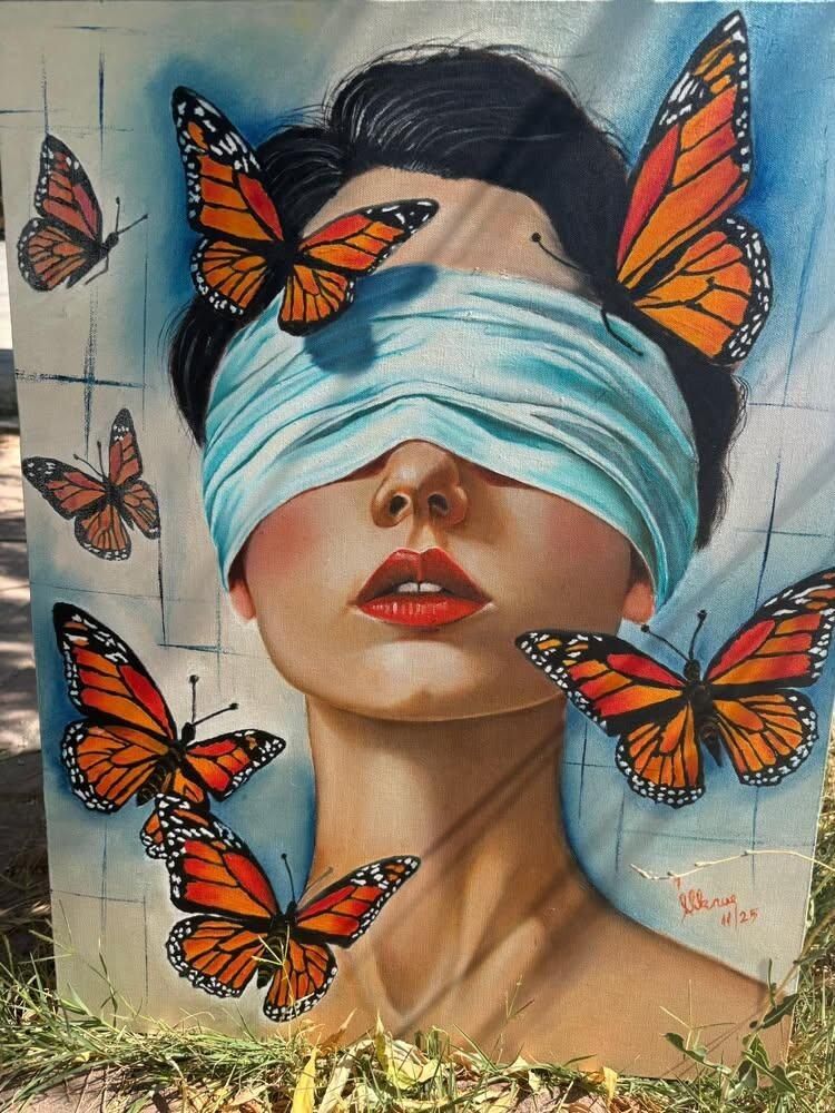 Antalya’da Sanat Yolculuğunun Ilk Sergisi! İlknur Temiroğlu 54 Eserini Sergileyecek (1)
