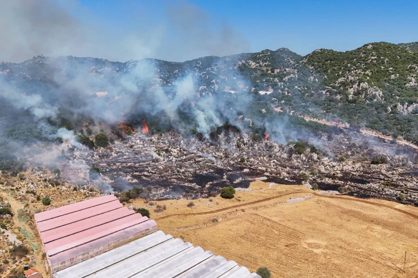 Antalya’da Teknik Ekipler, Afet Nöbetinde (4)