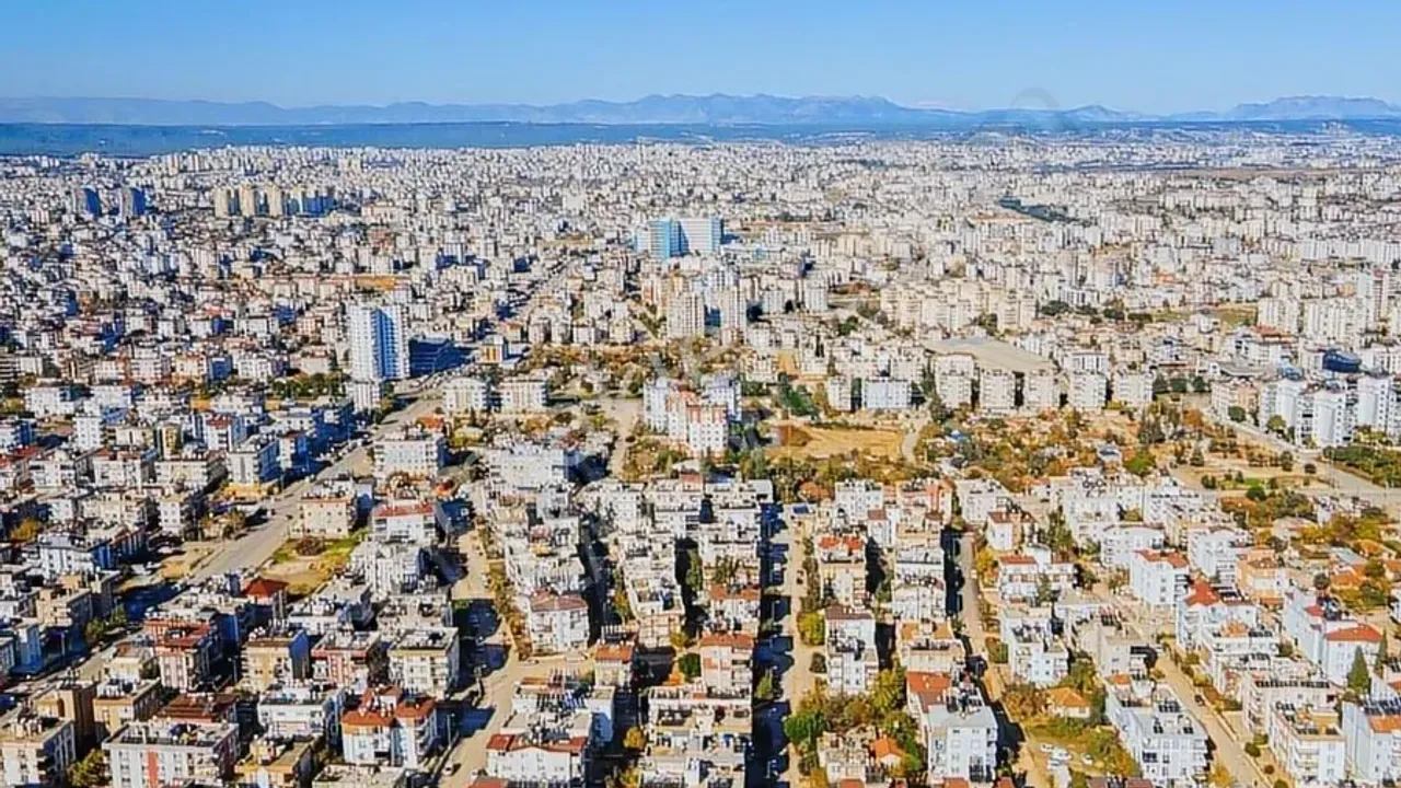Antalya'da Yıllardır Imar Bekleyen Mahalleler Açıklandı (1)-1