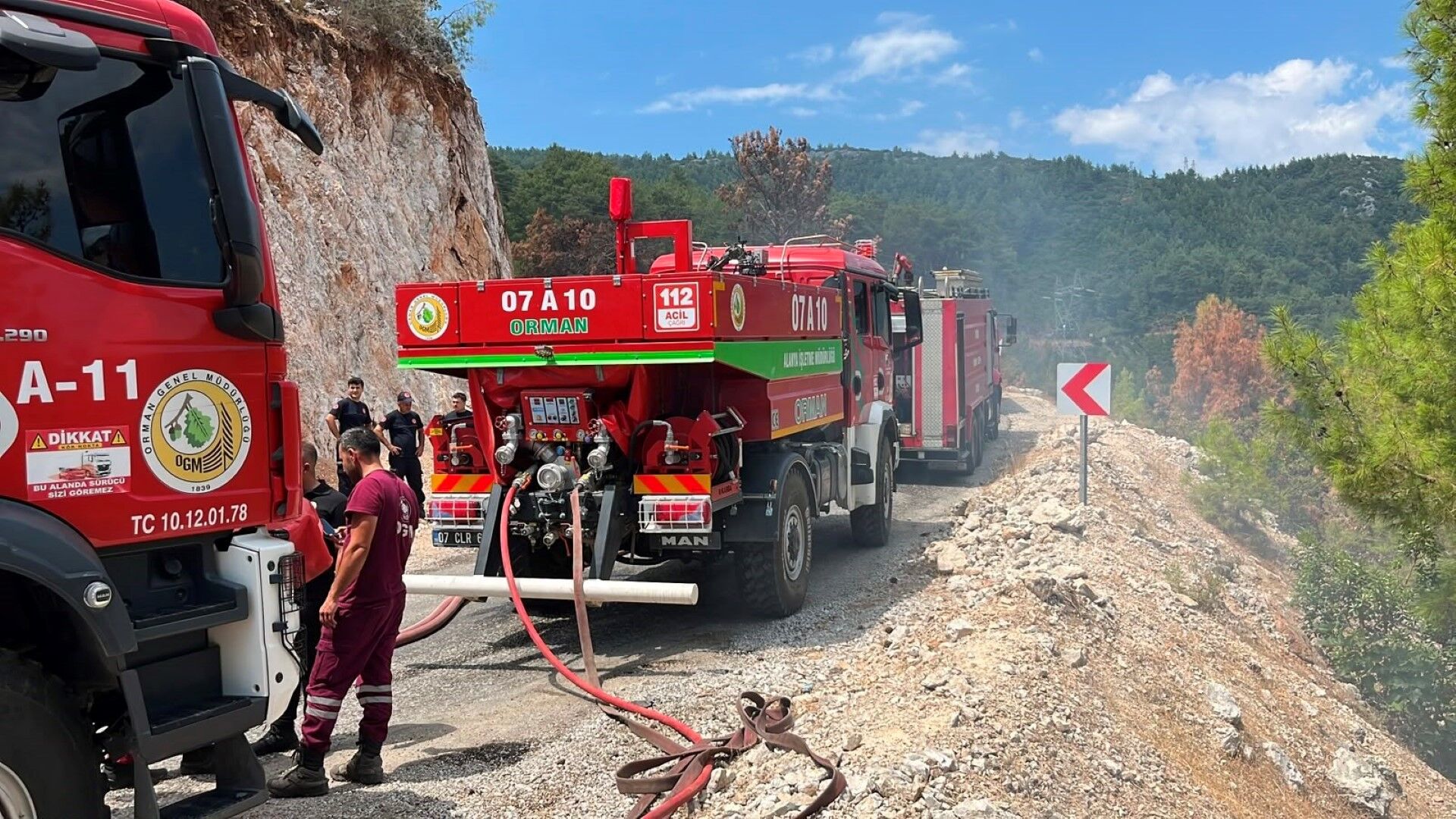 Antalya’da Yürekler Ağza Geldi Korkulan Olmadı (3)