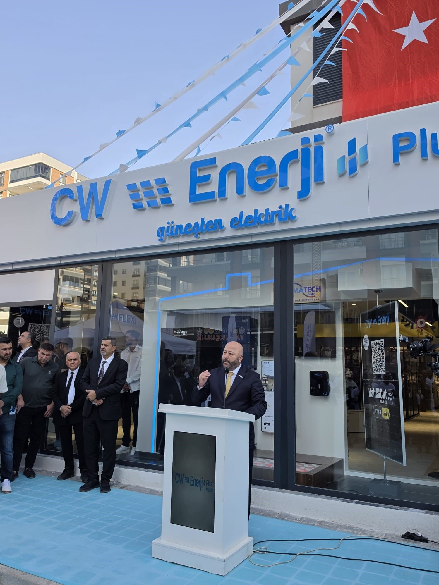 Antalya’daki Dev Firma Yeni Bayisini Mardin’de Hizmete Açtı (1)