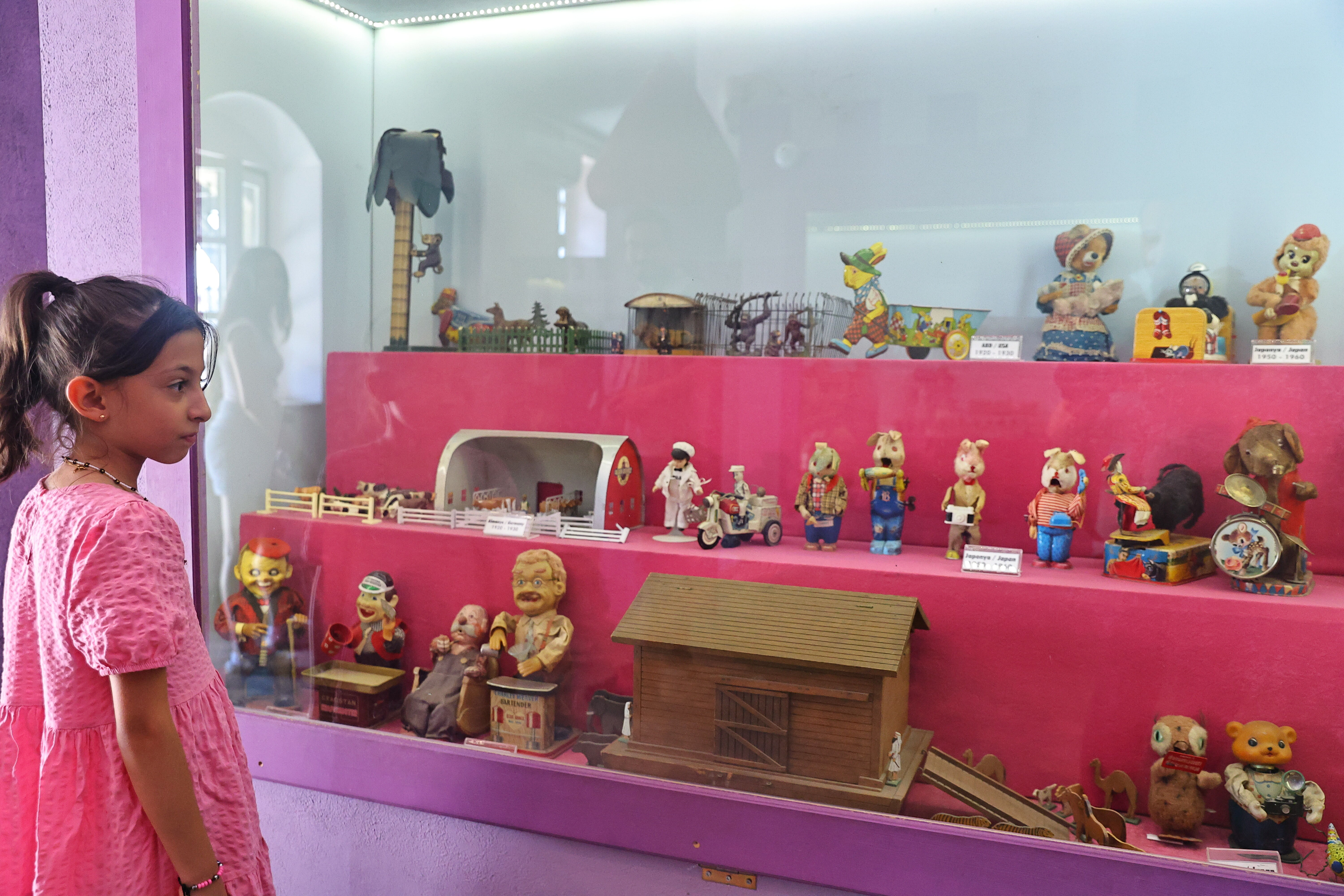 Antalya’daki Oyuncak Müzesi Nostaljinin Adresi Oldu (7)