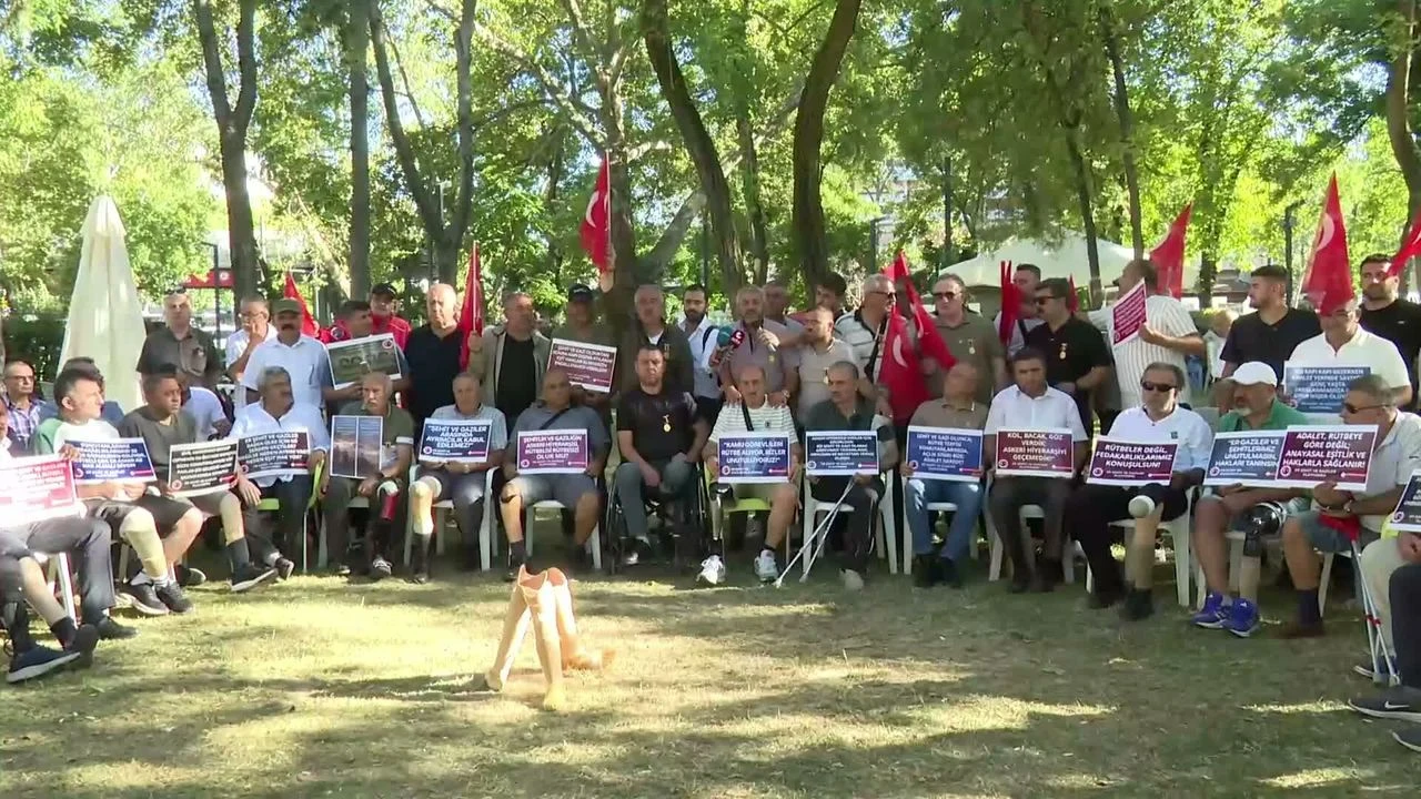 Antalya’dan Ankara’daki Gazilere Destek (2)