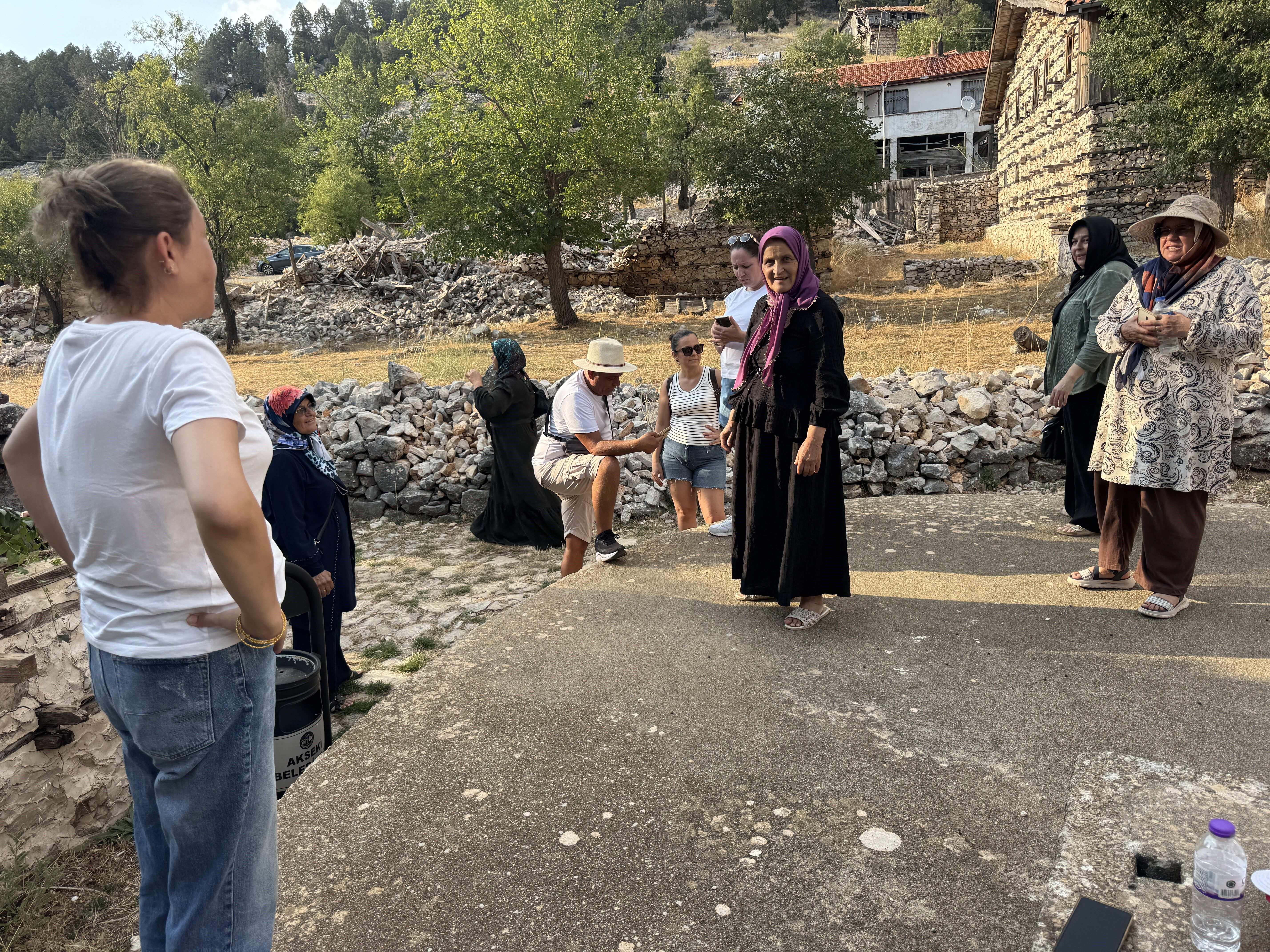 Antalya’nın 25 hanesi binlerce kişiyi ağırlıyor