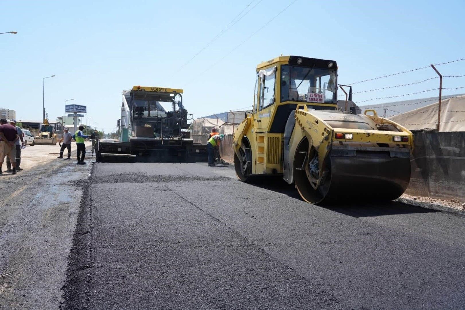 Antalya’nın 4 Mahallesine Büyük Konfor Geliyor (4)