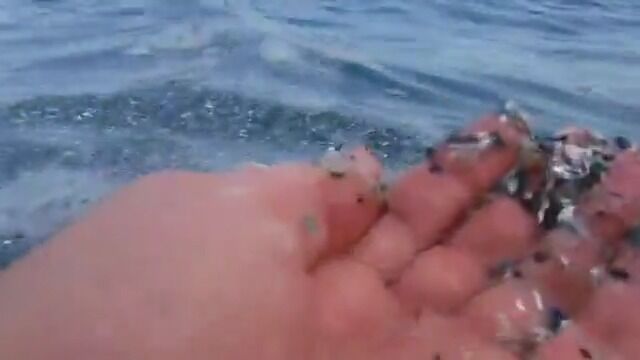 Antalya’nın Cennet Sahilinde Korkutan Görüntü! Turistler Bölgeyi Terk Etti (6)