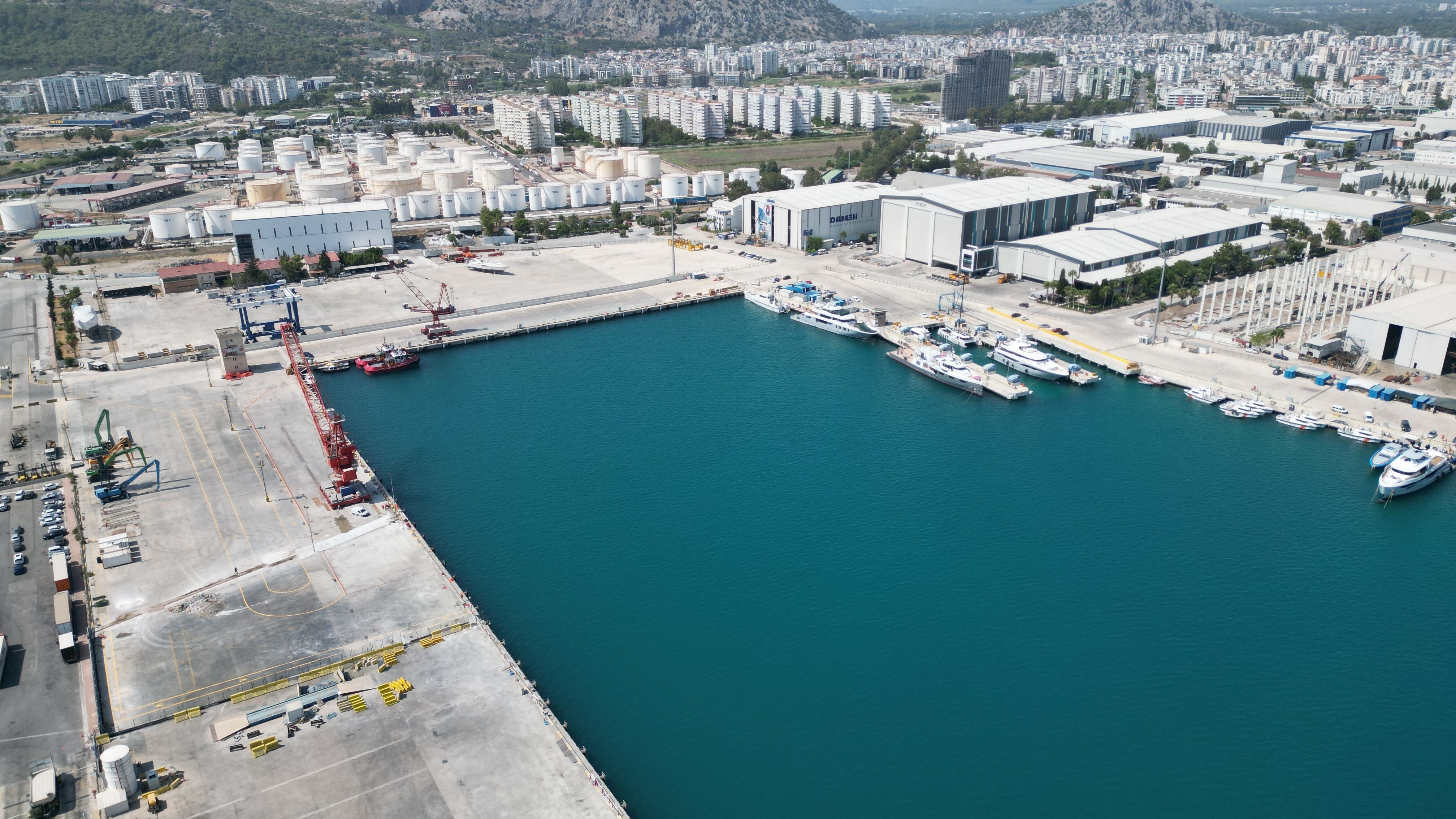 Antalya’nın Ekonomisi Temmuzda Büyüdü (1)