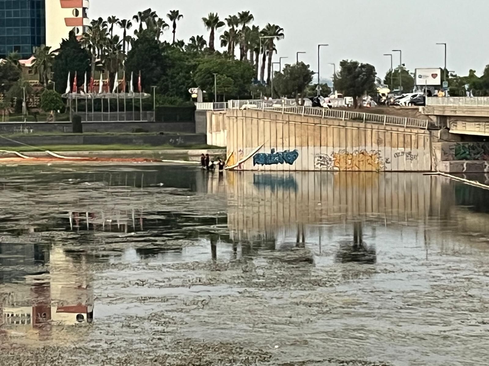 Antalya’nın Göbeğinde Bataklık (10)