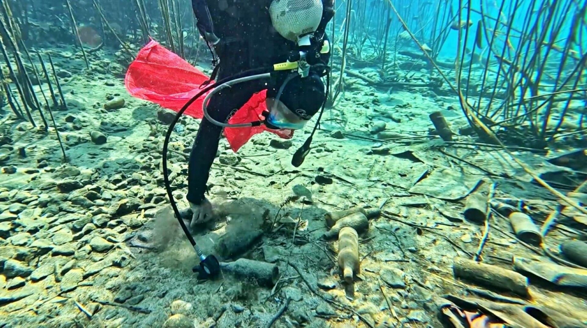 Antalya'nın Içme Su Kaynağında 'Olmaz Bu Kadar 'Dedirten Görüntüler (2)