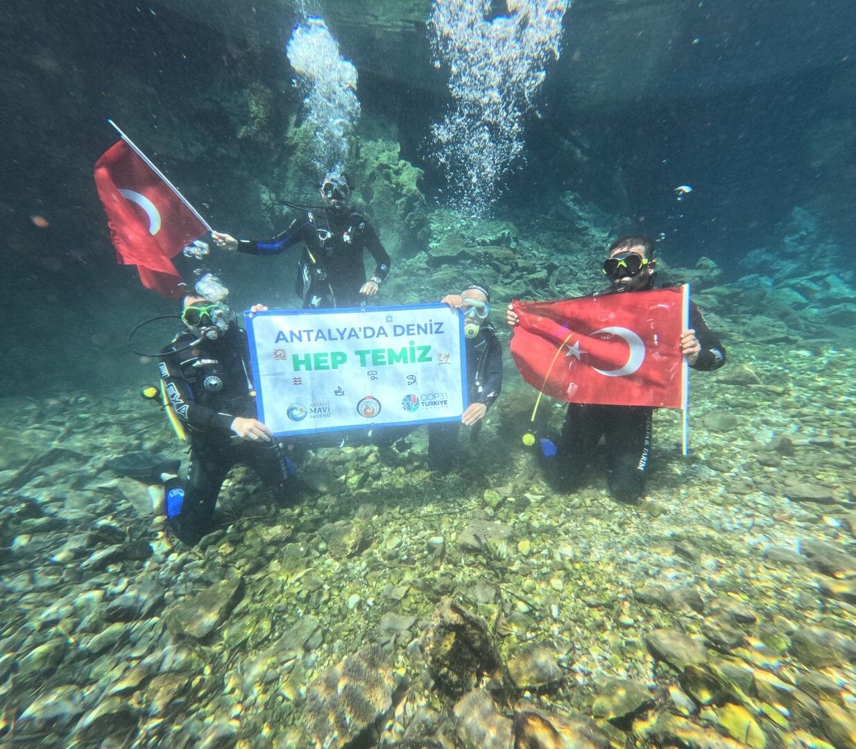Antalya'nın Içme Su Kaynağında 'Olmaz Bu Kadar 'Dedirten Görüntüler (6)