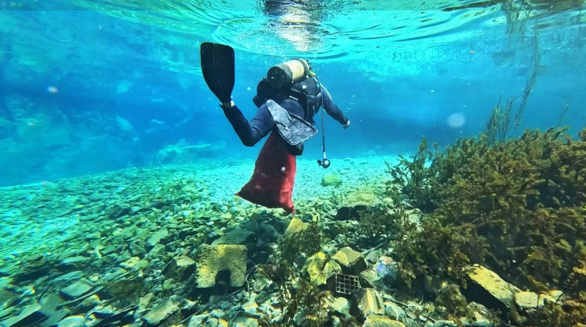 Antalya'nın Içme Su Kaynağında 'Olmaz Bu Kadar 'Dedirten Görüntüler (8)