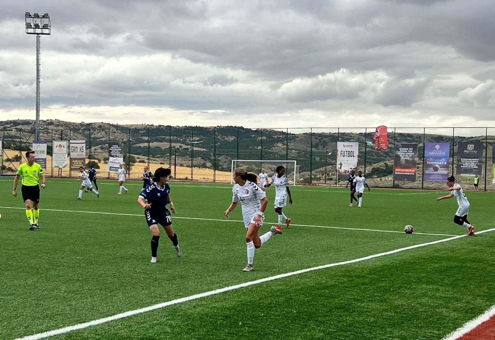 Antalya’nın Süper Lig Ekibi 12 Kişiyle 1 Puan Aldı (3)
