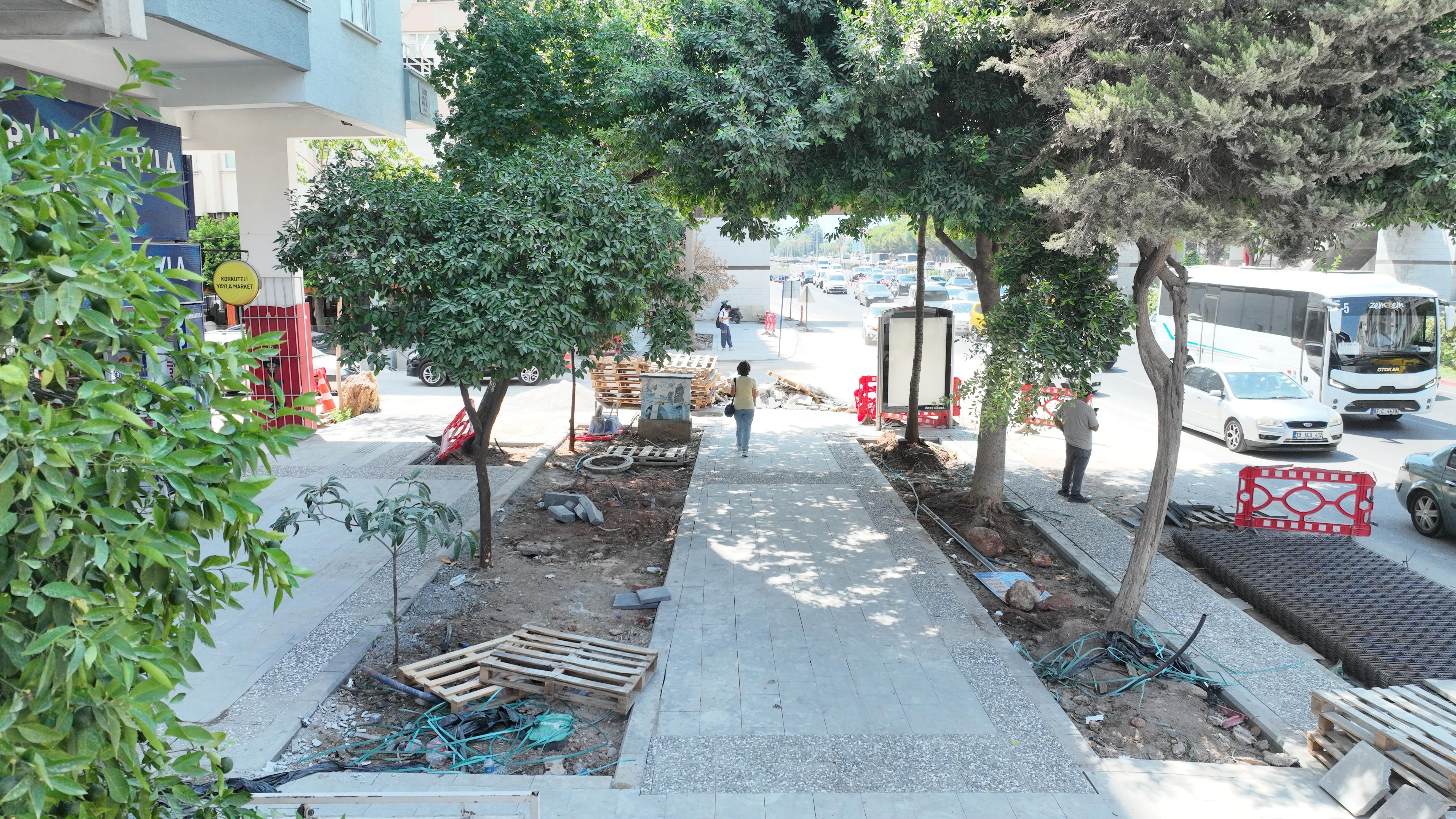 Antalya’nın Üç Önemli Bulvarına Büyük Dokunuş (1)