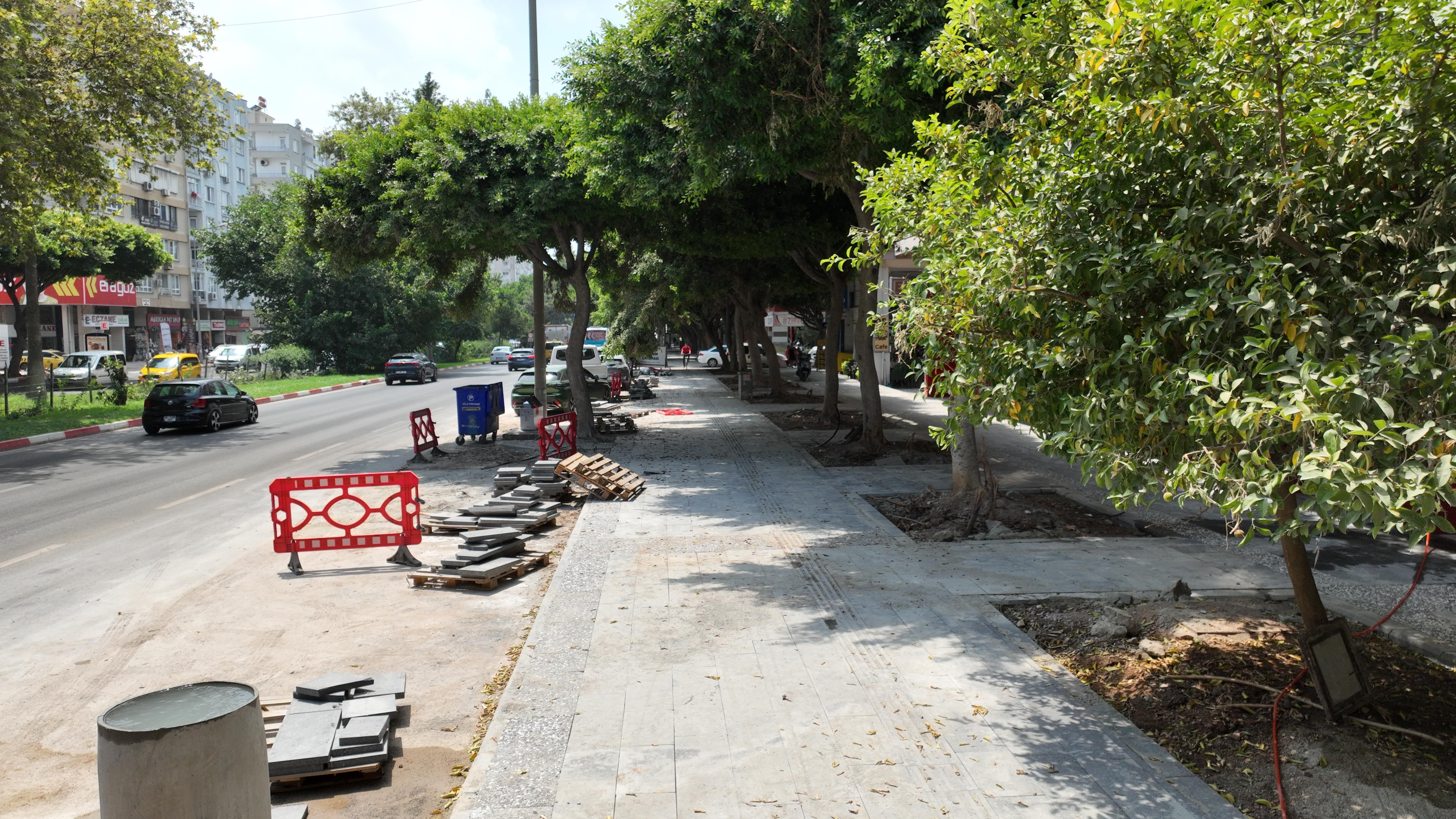 Antalya’nın Üç Önemli Bulvarına Büyük Dokunuş (5)
