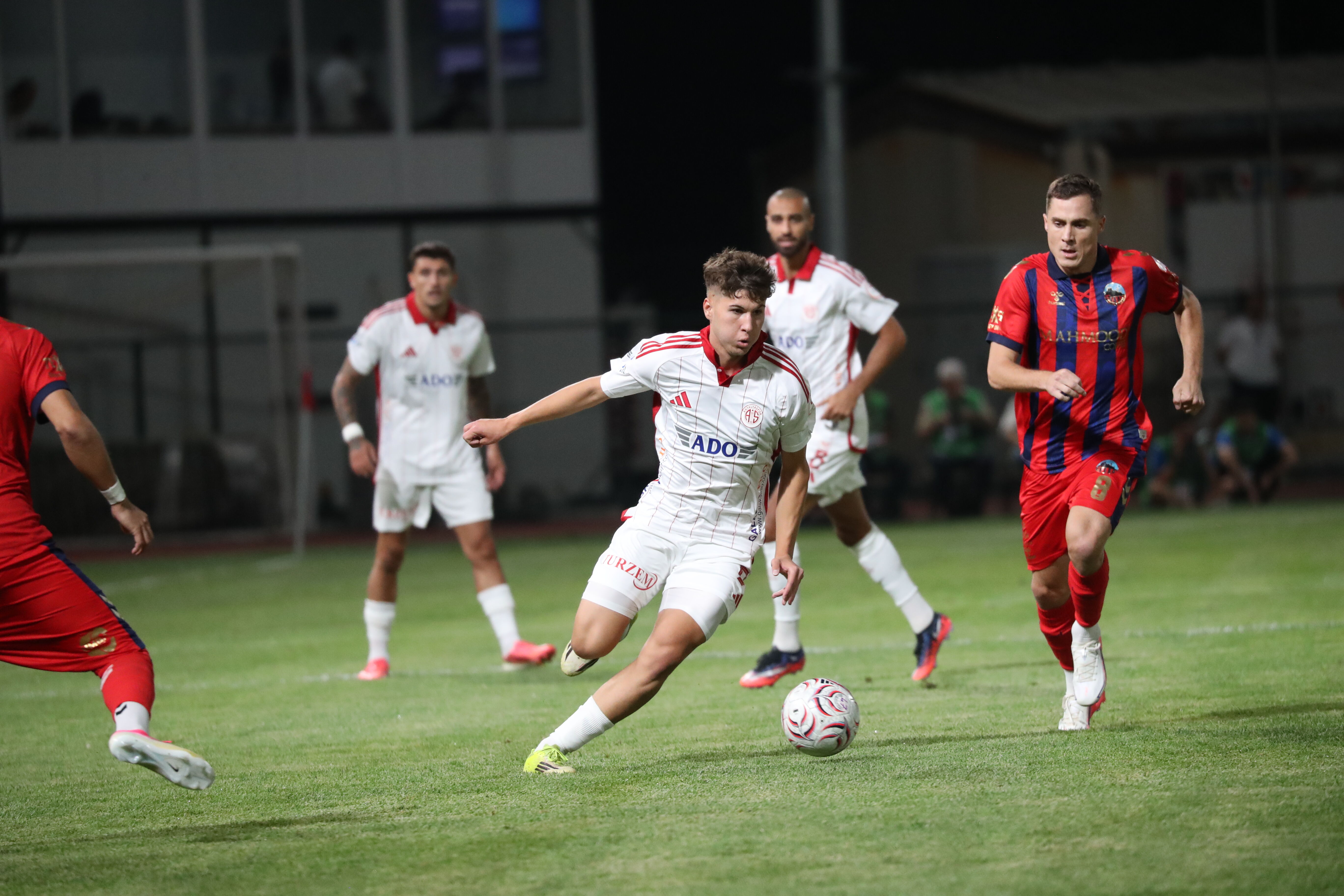 Antalyaspor 1 Ligdeki Ilk Yenilgisini Mardinde Aldi (7)