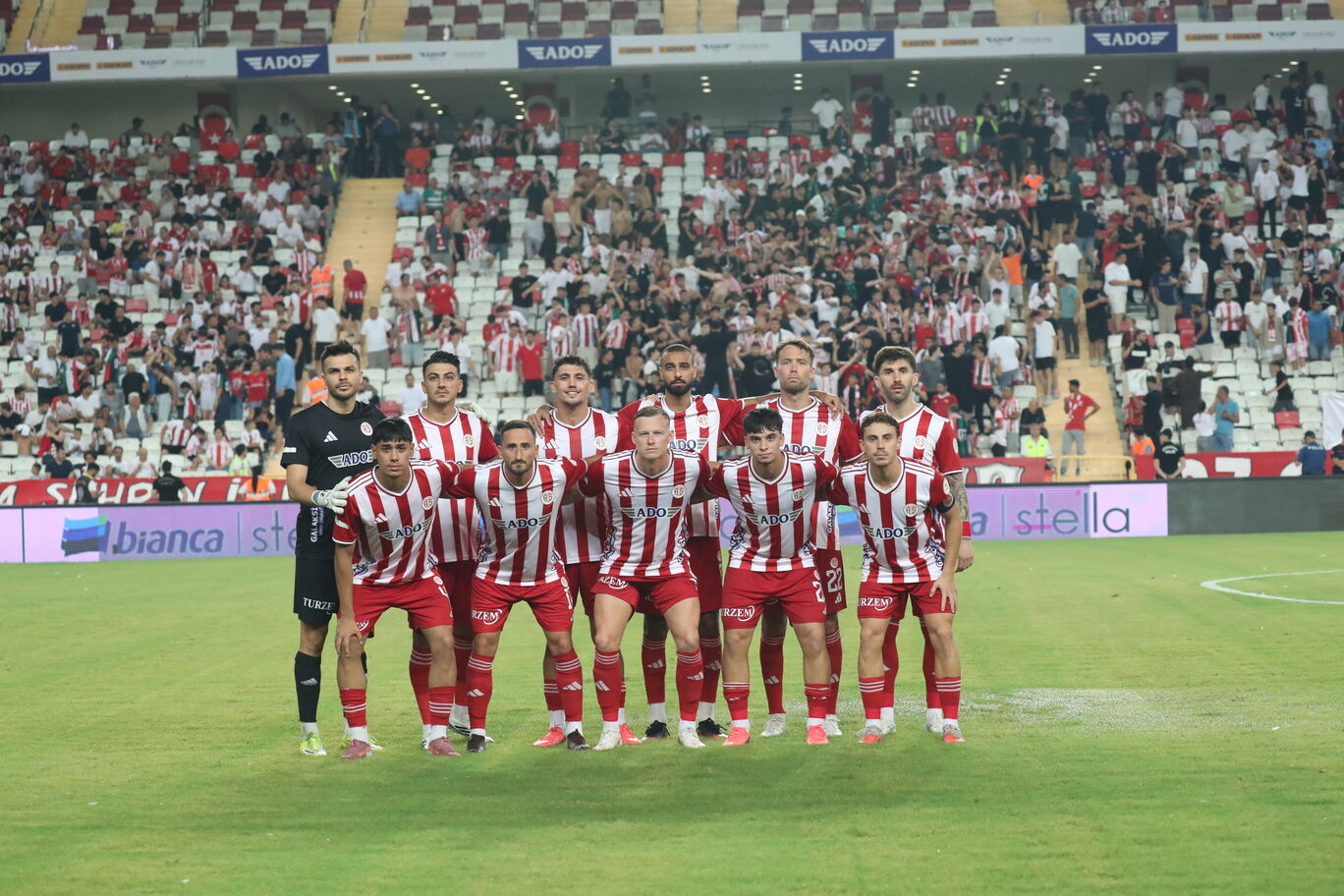 Antalyaspor 1. Lige 3 Puanla Basladi (11)