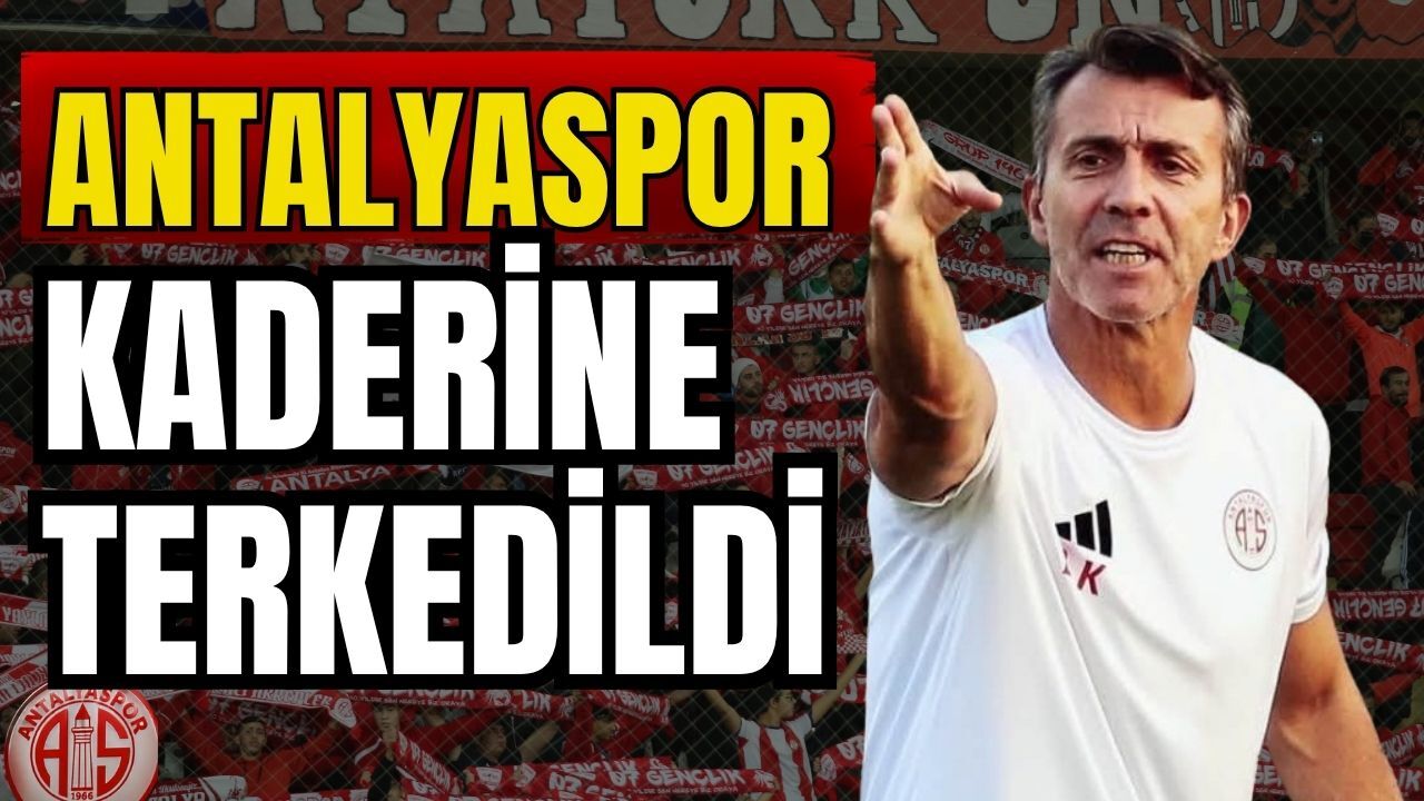 Antalyaspor, Antalyalılar tarafından kaderine terkedildi