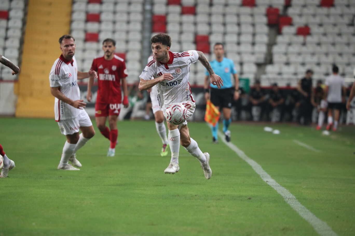 Antalyaspor Pendikspor (1)-2