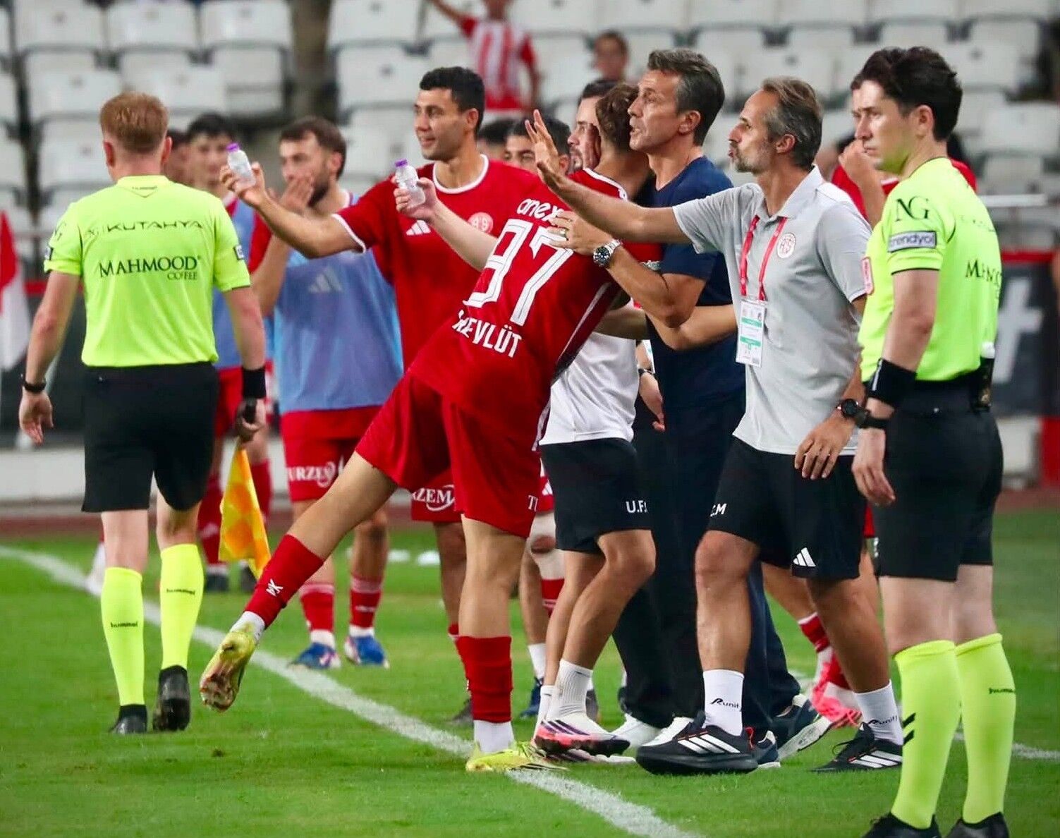 Antalyaspor’u Düşüren O Tablo Değişmedi (2)