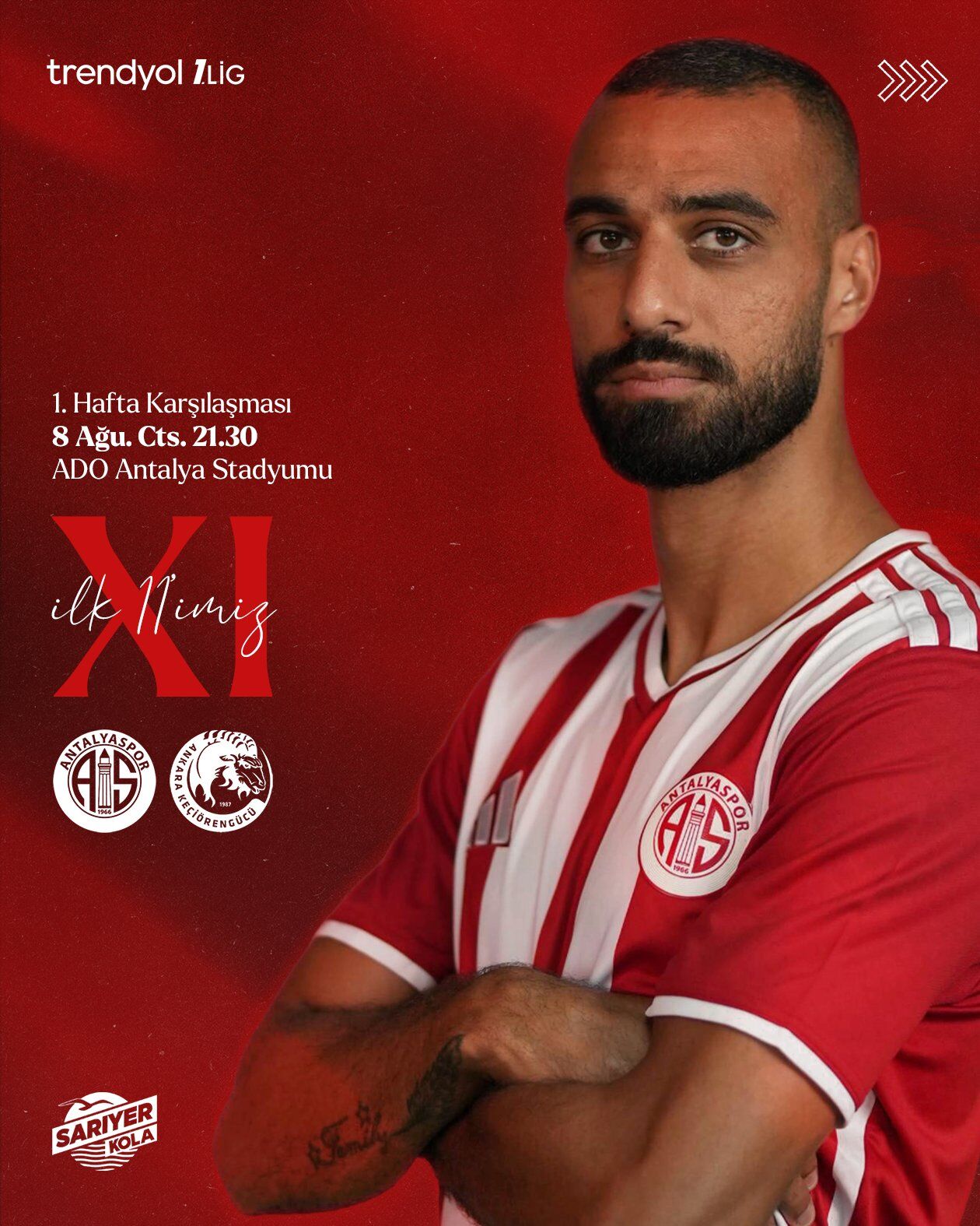 Antalyasporun Ilk 11I Belli Oldu (2)