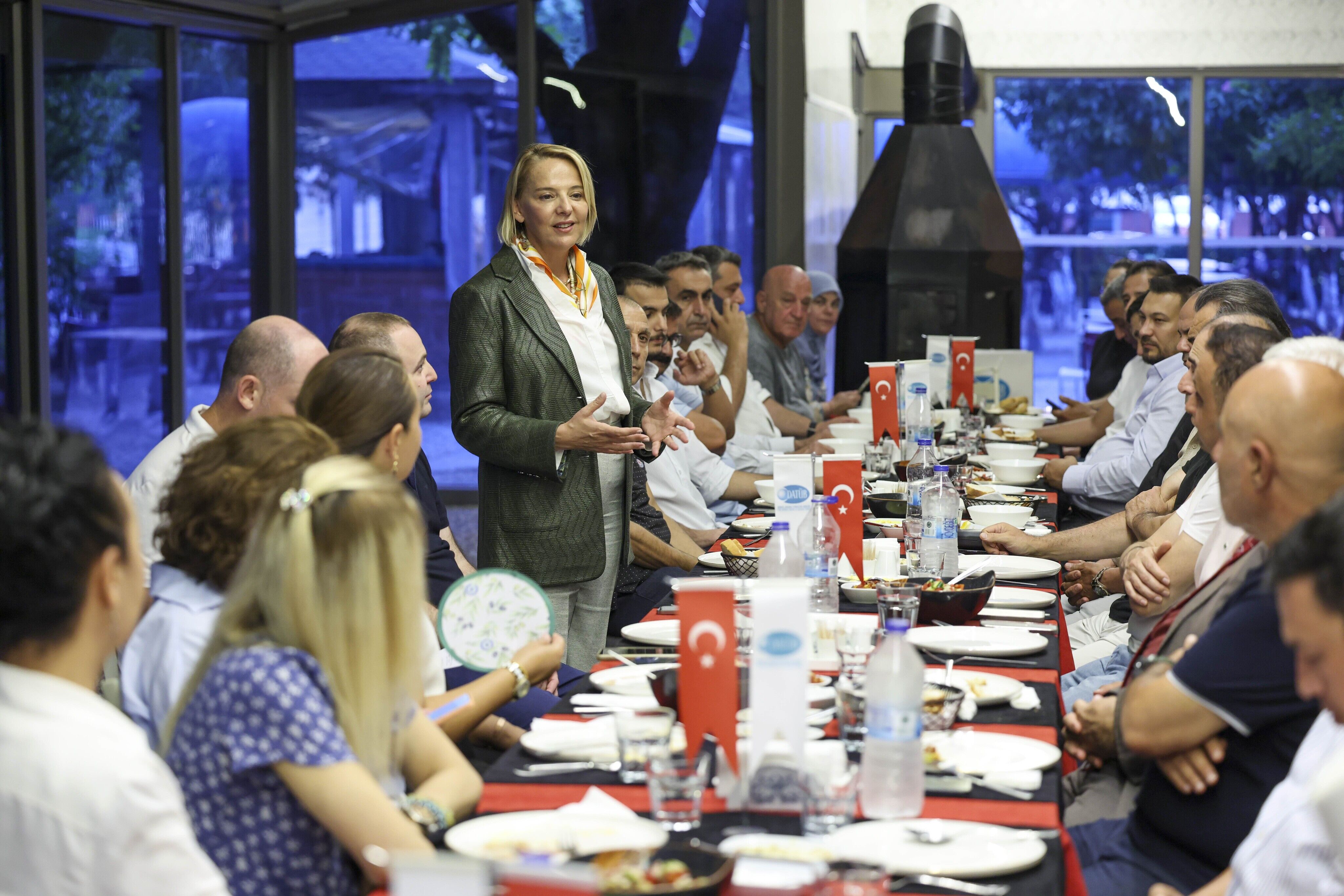 Atso Başkan Adayı Hatice Öz’e 11 Kuruluştan Büyük Destek (2)
