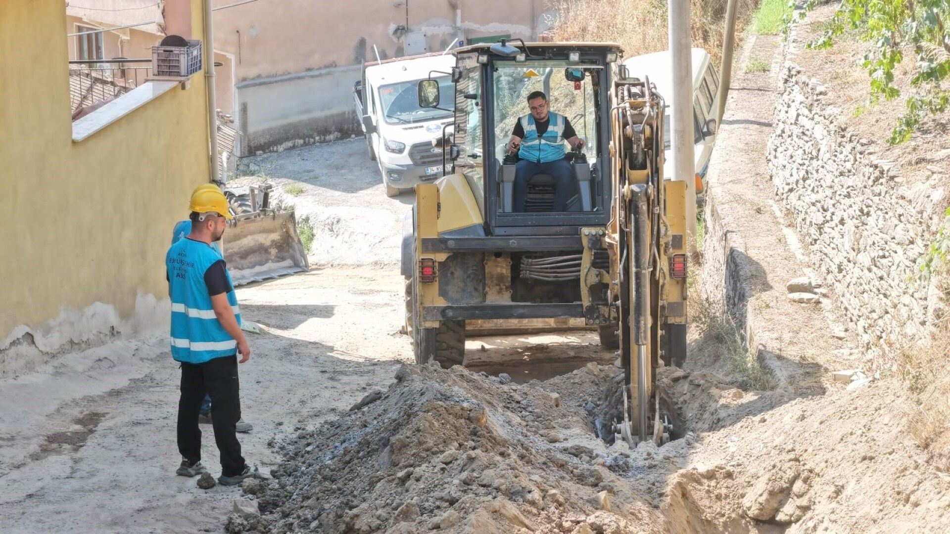 Aydın Büyükşehir Belediyesi'nden O Mahalleye 3,9 Milyon Tl’lik Yatırım (2)