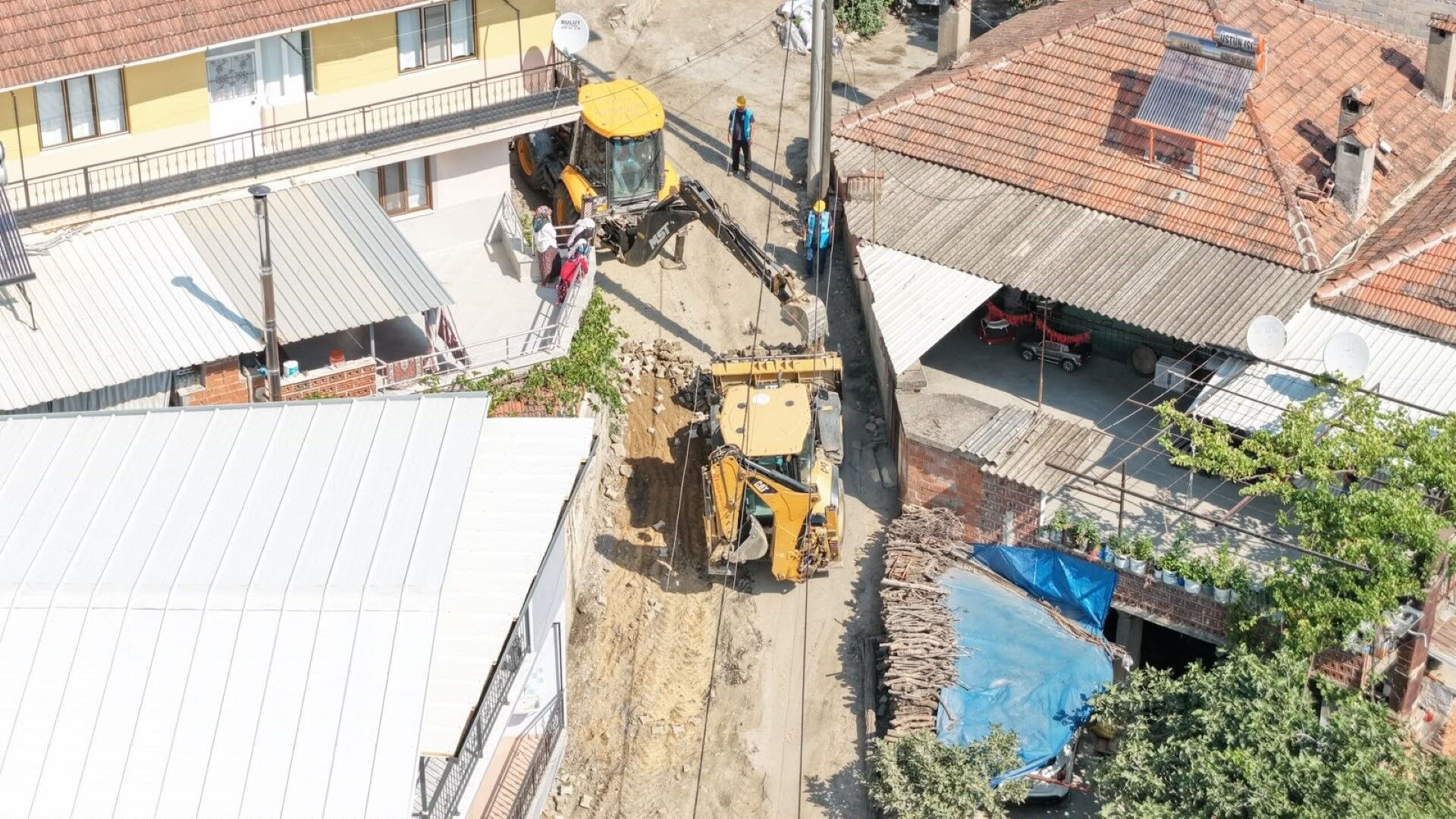 Aydın Büyükşehir Belediyesi'nden O Mahalleye 3,9 Milyon Tl’lik Yatırım (3)