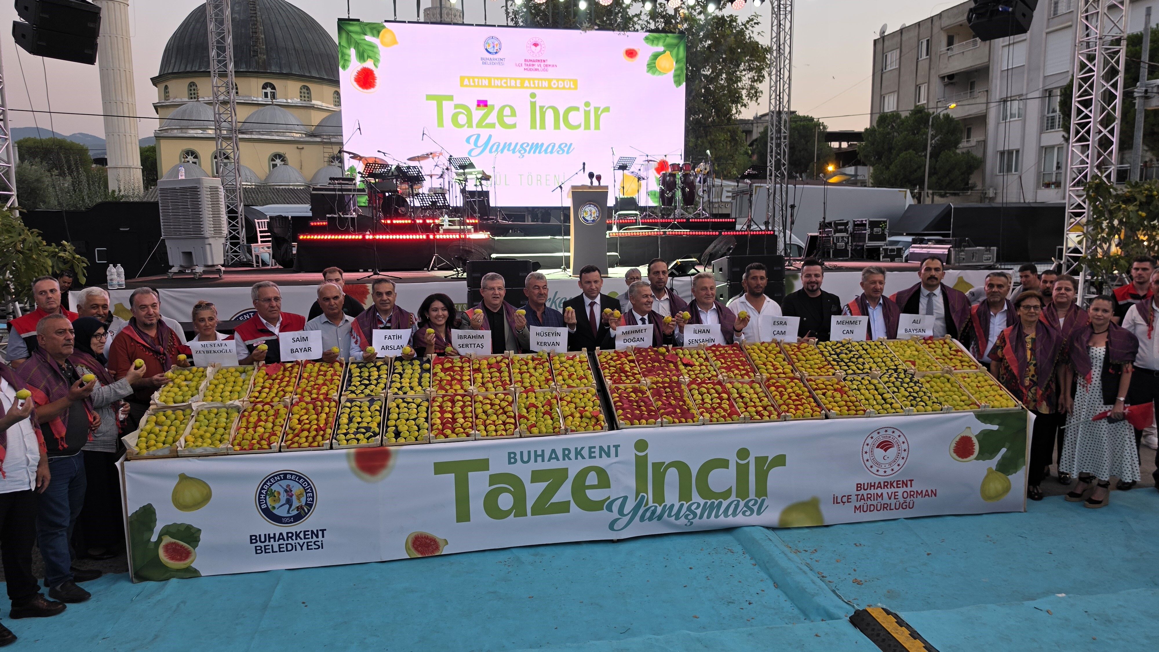 Aydın’da Taze İncir Festivali Başladı (2)