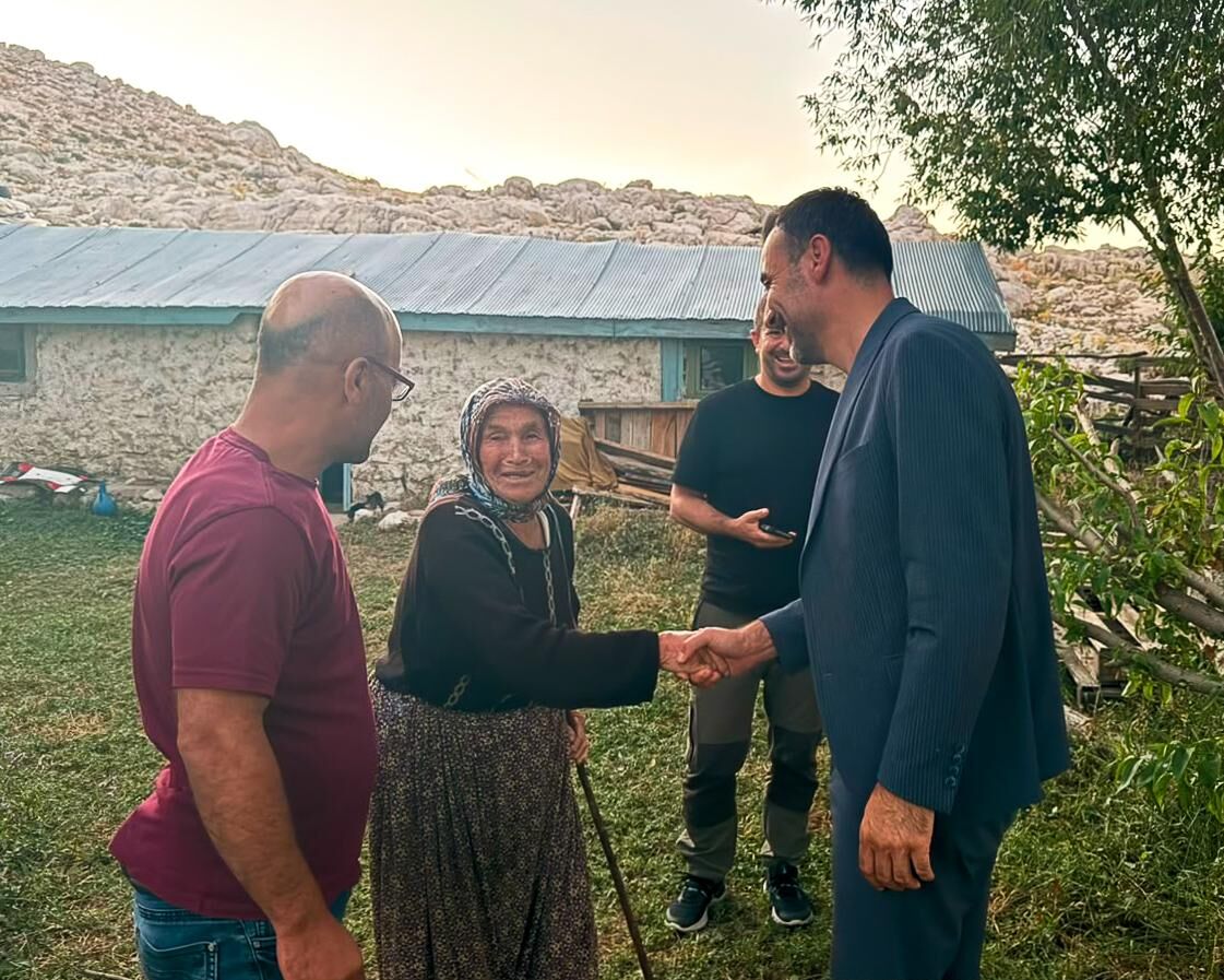 Belediye Başkan Vekili Mehmet Çiçek, Yayladaki Vatandaşların Sorunlarını Dinledi (3)