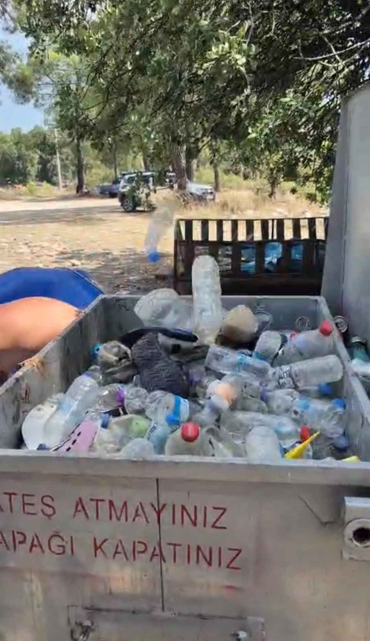 Beşkonak'ta Raftingcilerden Örnek Davranış (3)