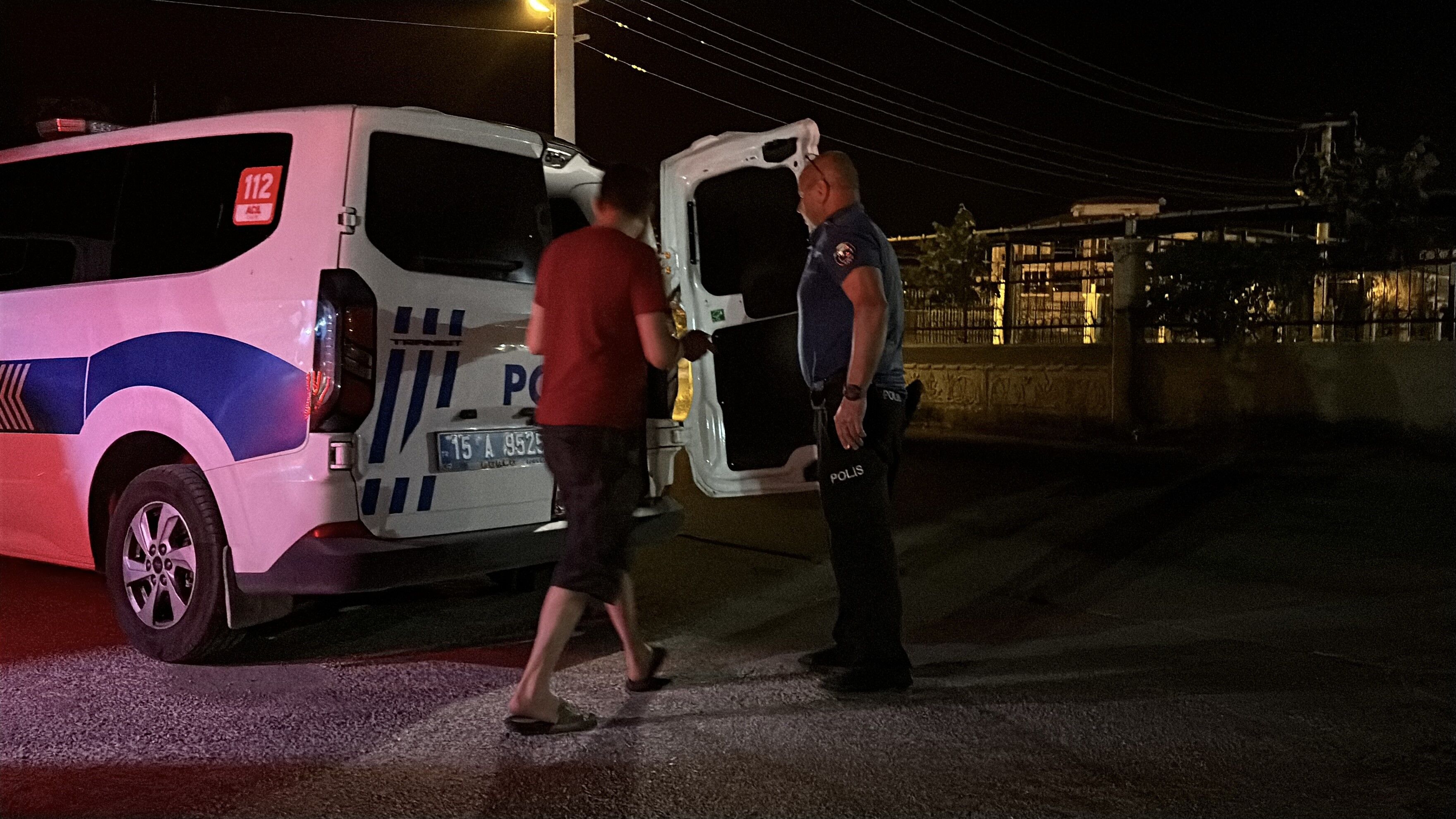 Burdur’da Yasal Sınırın Yaklaşık 10 Katı Alkollü Çıkan Sürücüye Büyük Ceza (2)