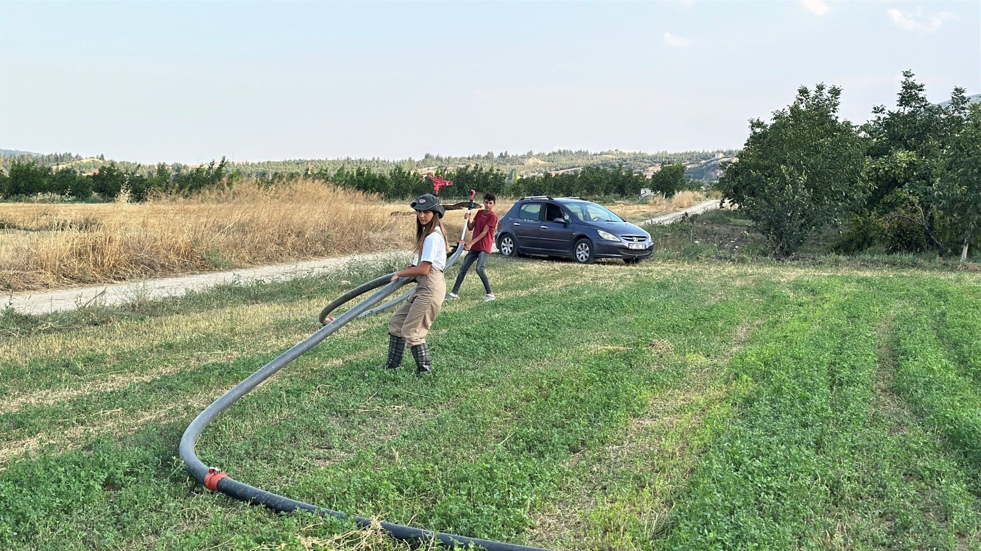 Burdur’daki Genç Kız Babasının Emeklerini Boşa Çıkarmadı (1)