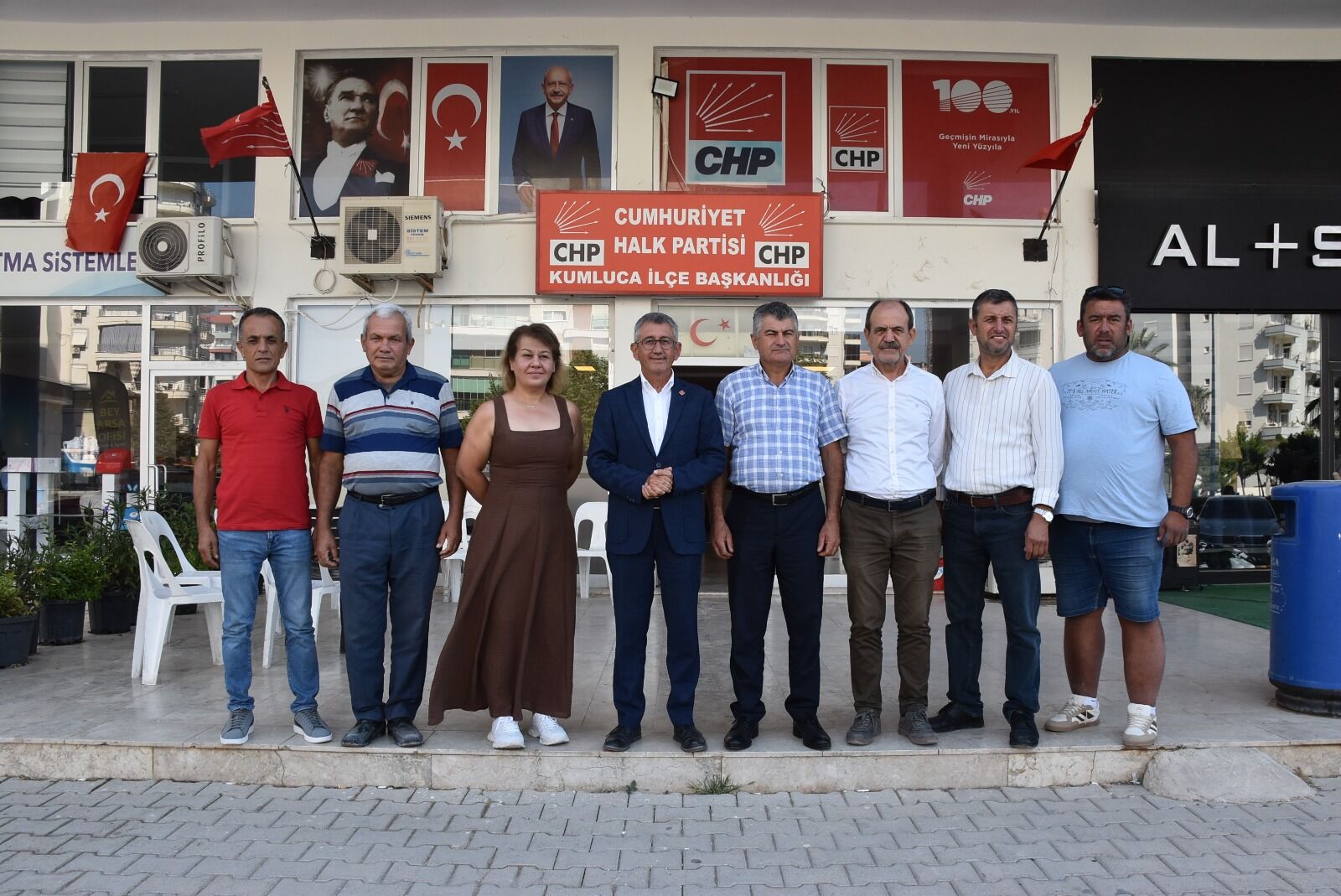 Chp Kumluca’da Yeni Dönem Kemal Bilal Öner’den Önemli Mesaj (4)
