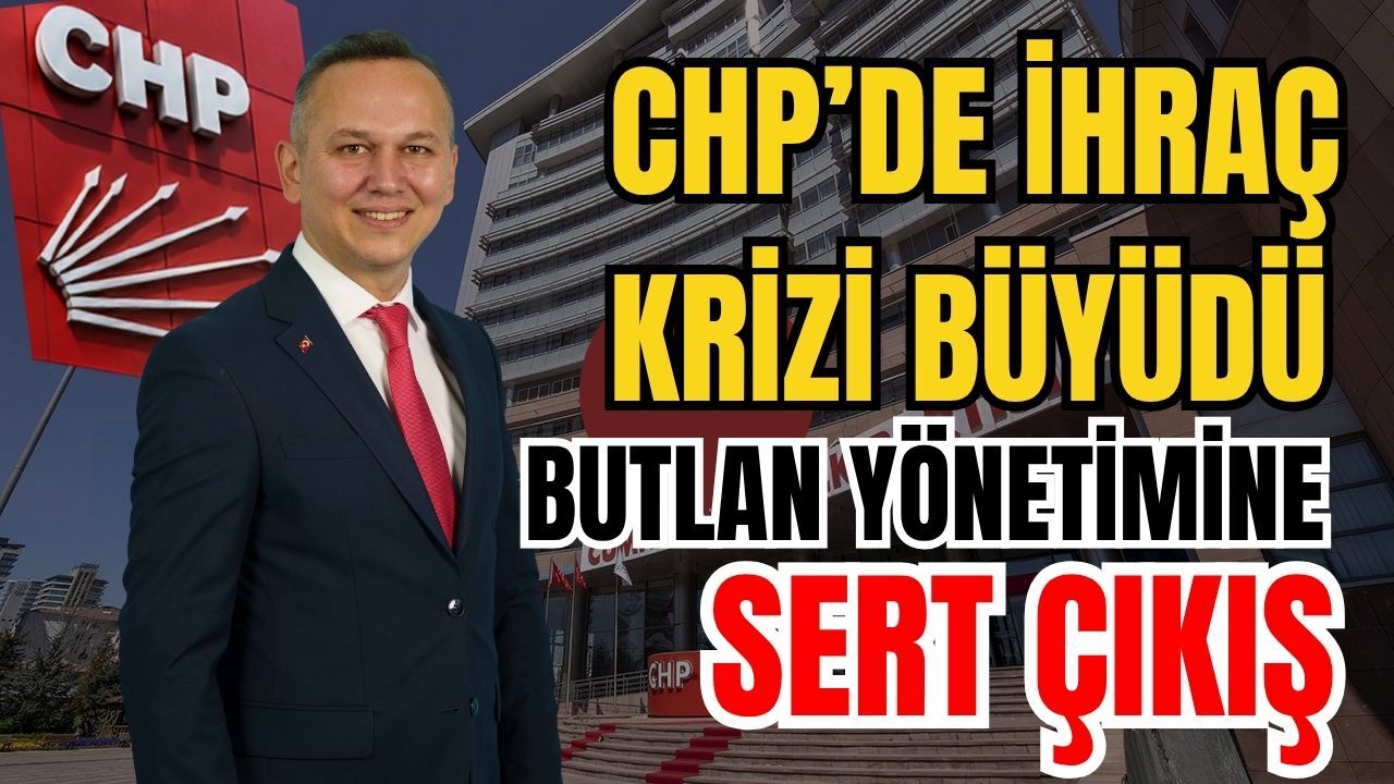 CHP’de ihraç krizi büyüdü! Kurnaz’dan butlan yönetimine sert çıkış