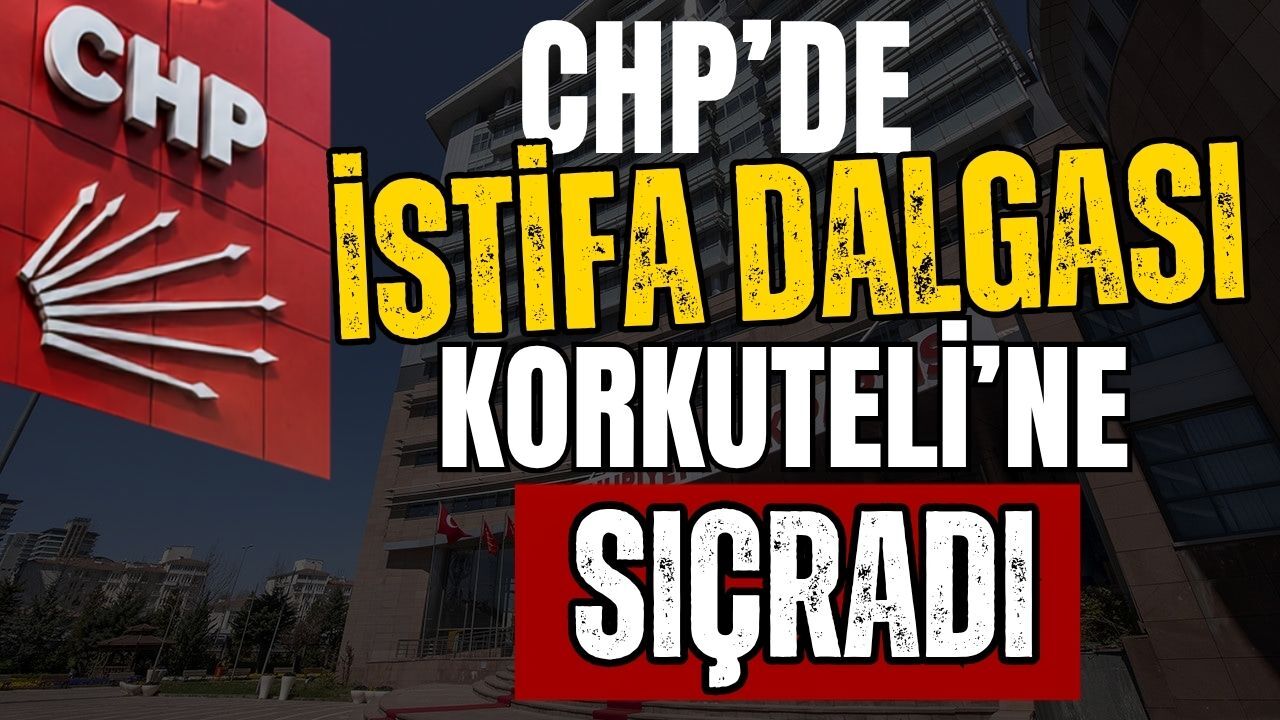 CHP’de istifa dalgası Korkuteli’ne sıçradı! Meclis üyesi Yeni Parti’ye katıldı