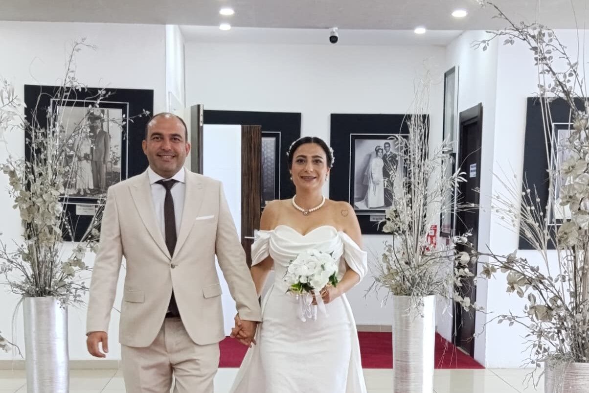 Çydd Antalya'ya Gelin Geldi! Başkan Can Eldeniz Ve Sinem Küçüktat Hayatını Birleştirdi (3)