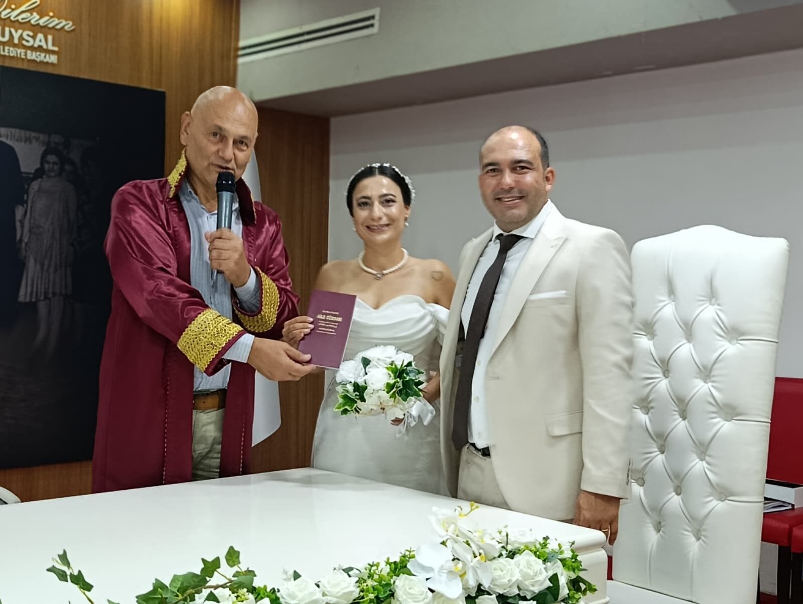 Çydd Antalya'ya Gelin Geldi! Başkan Can Eldeniz Ve Sinem Küçüktat Hayatını Birleştirdi (4)